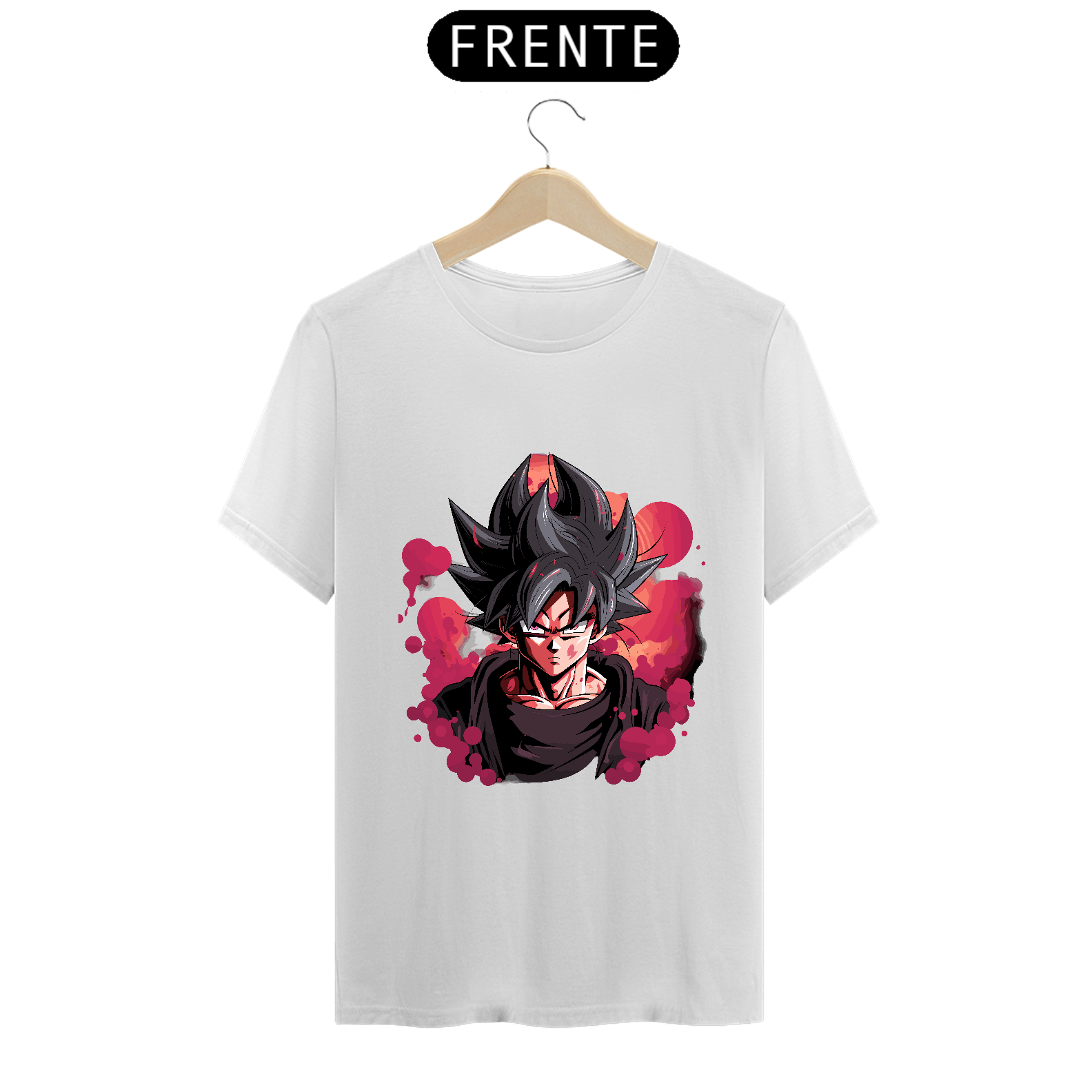 Nome do produto  Camiseta Son Goku