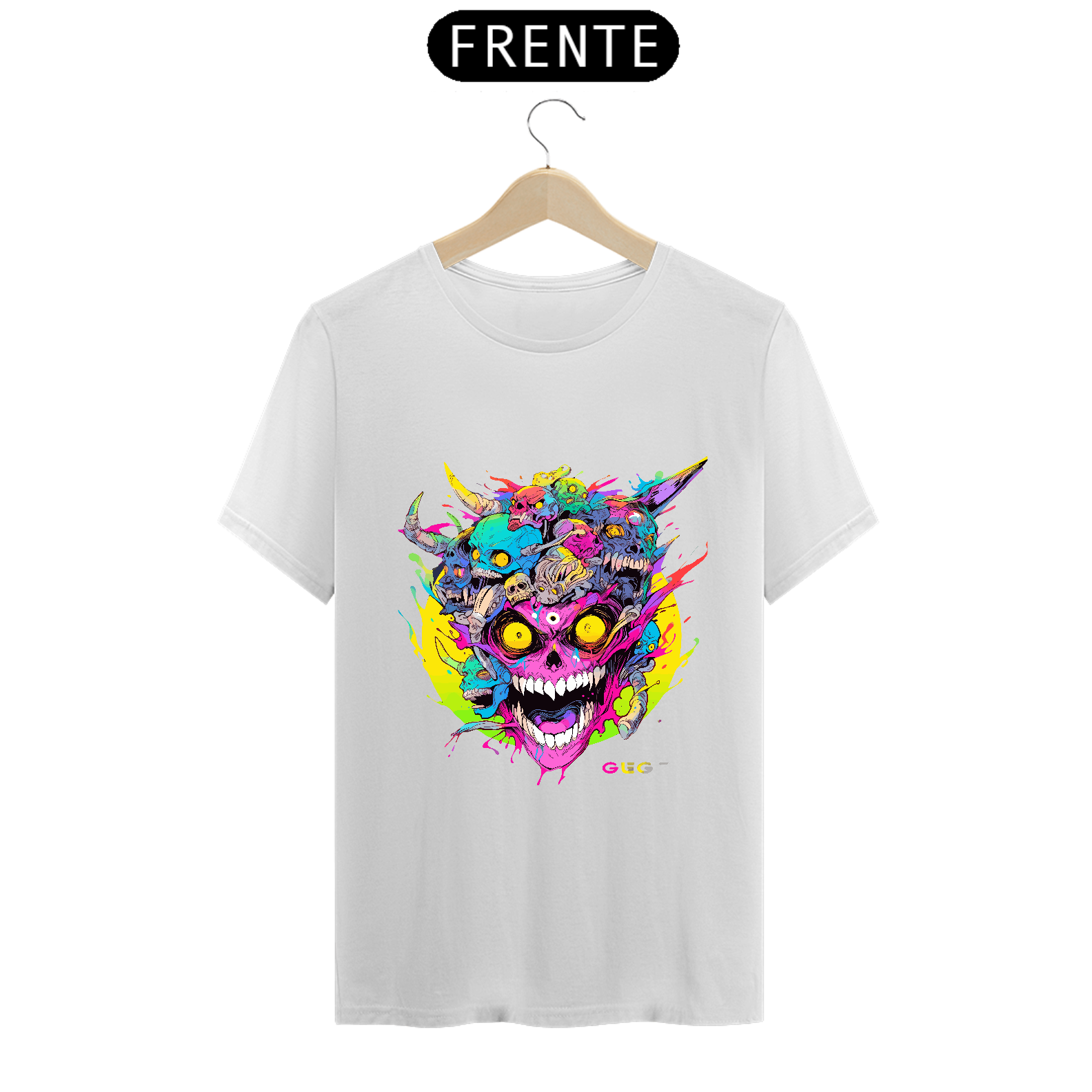 Nome do produto  Camiseta Demon of my mind