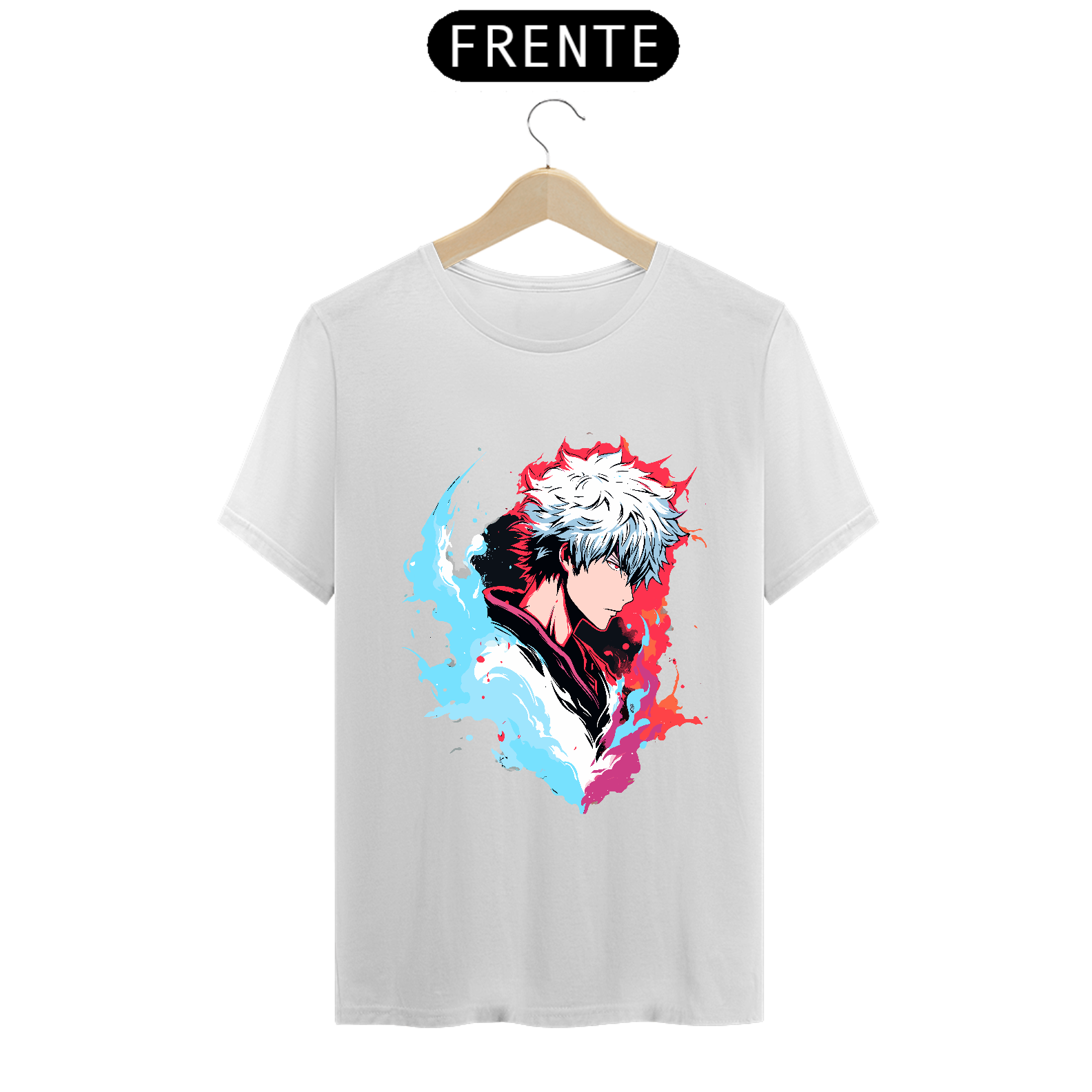 Nome do produto  Camiseta Gintoki Sakata