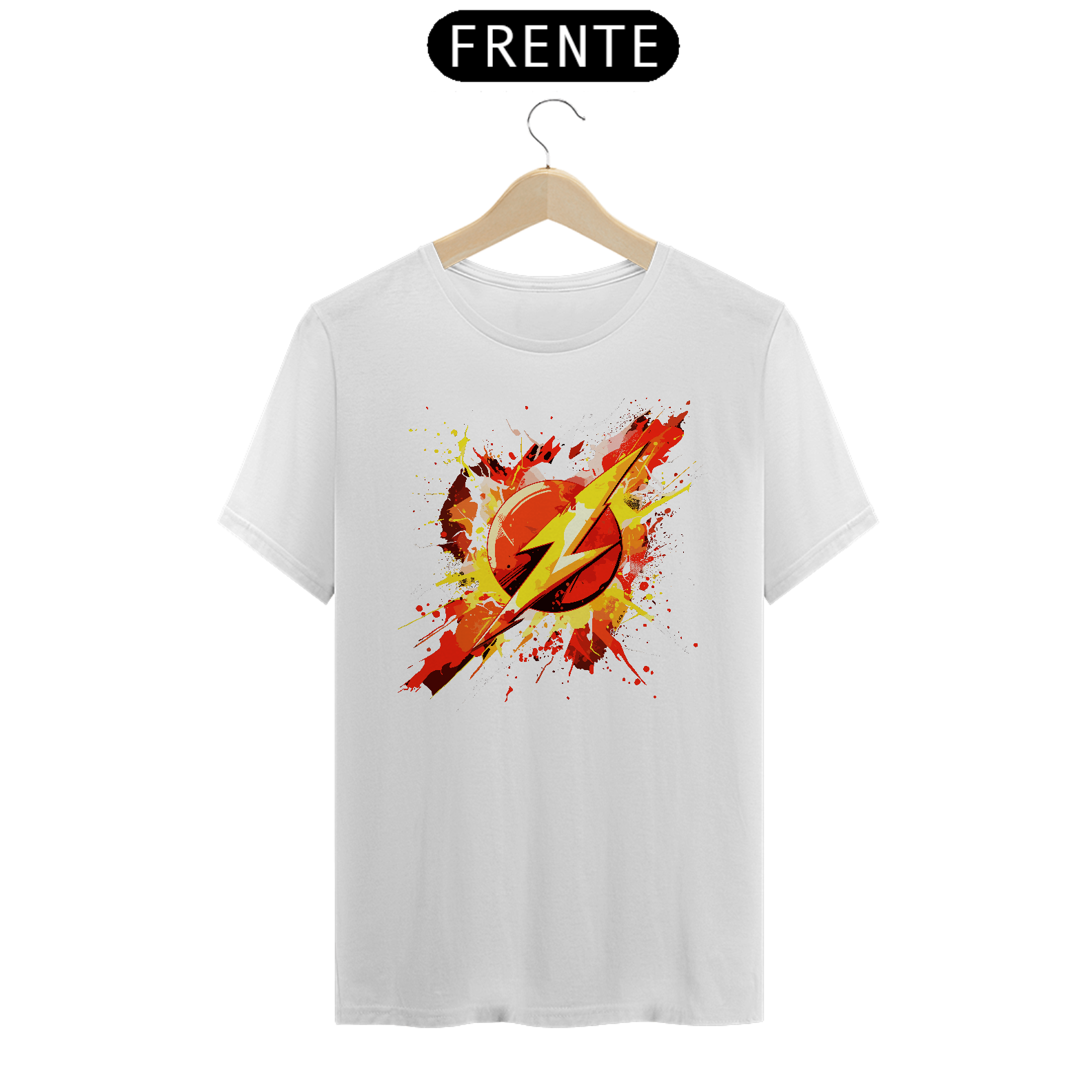 Nome do produto  Camiseta The Flash