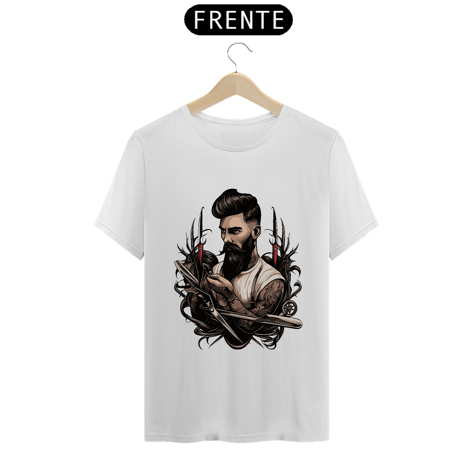 Nome do produto  Barbeiro Style 3