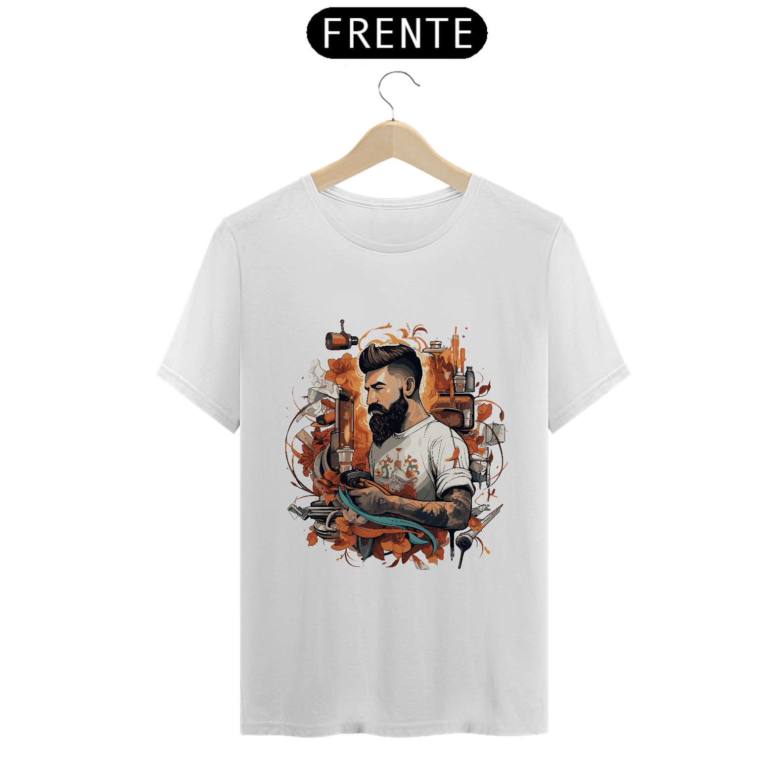 Nome do produto  Barbeiro Style 6