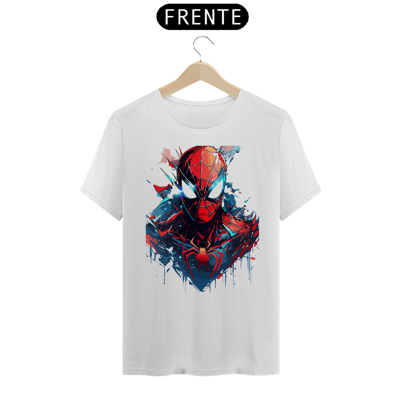 Nome do produto  Camiseta Spiderman 