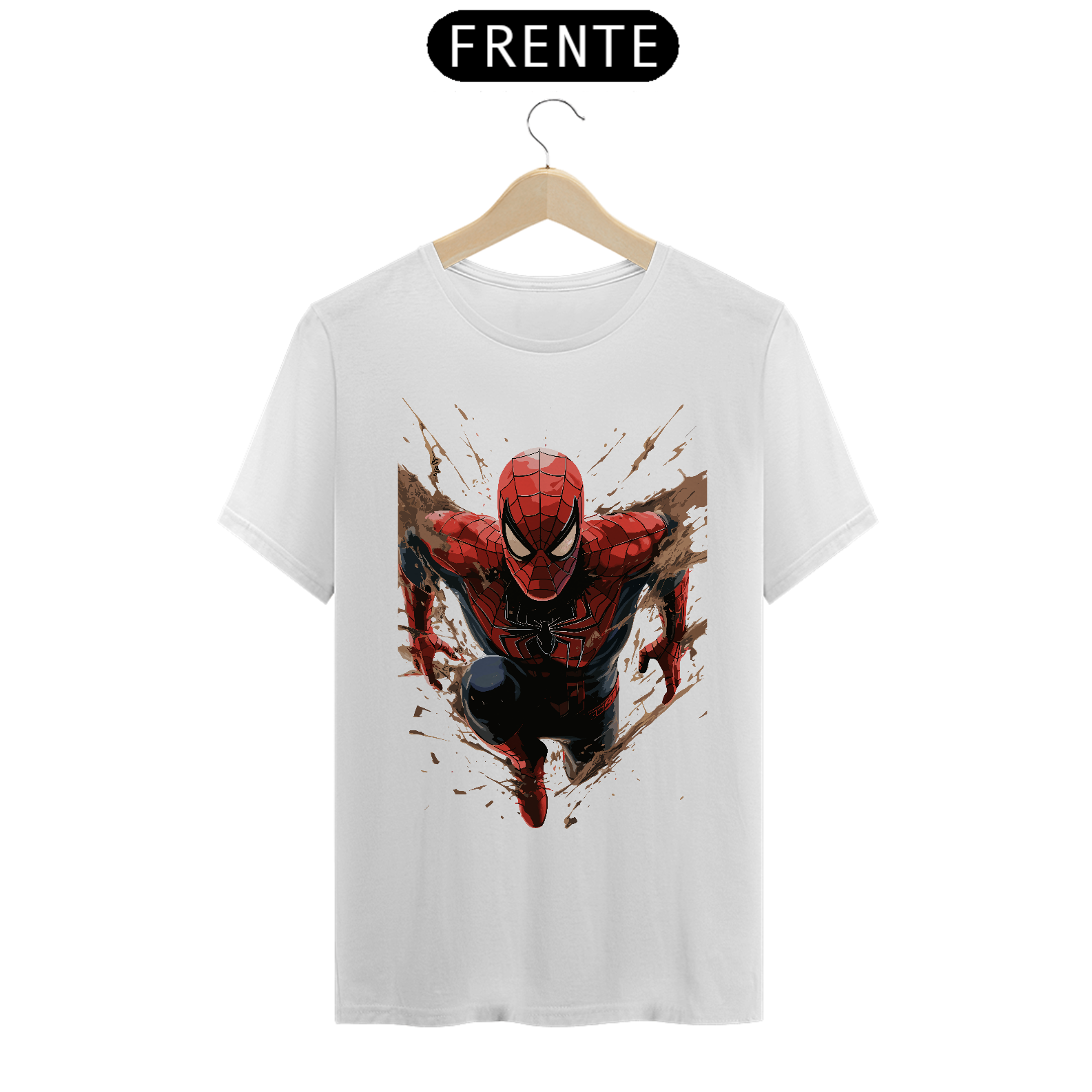 Nome do produto  Spider man atravessando