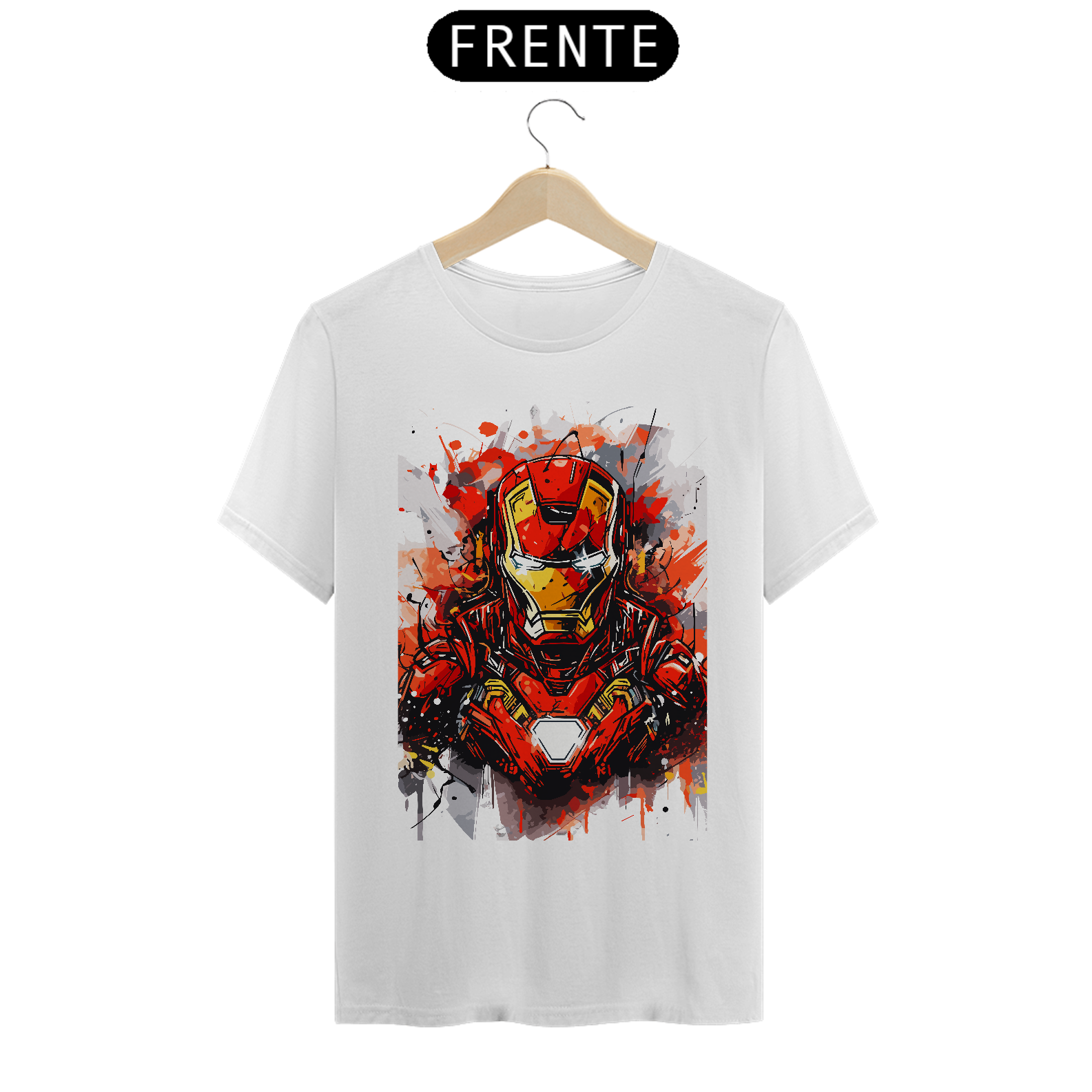 Nome do produto  Iron Man