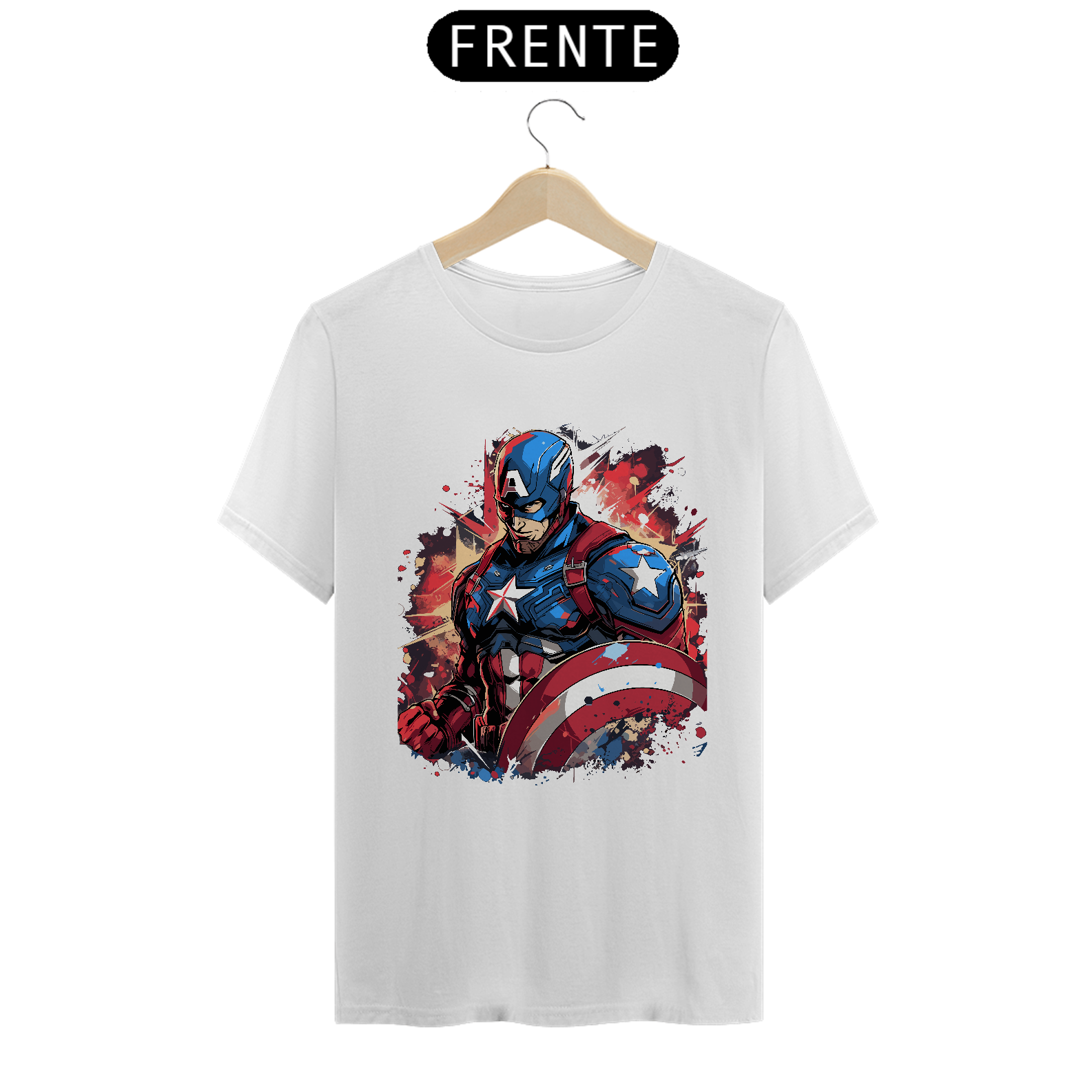 Nome do produto  Capitão américa 