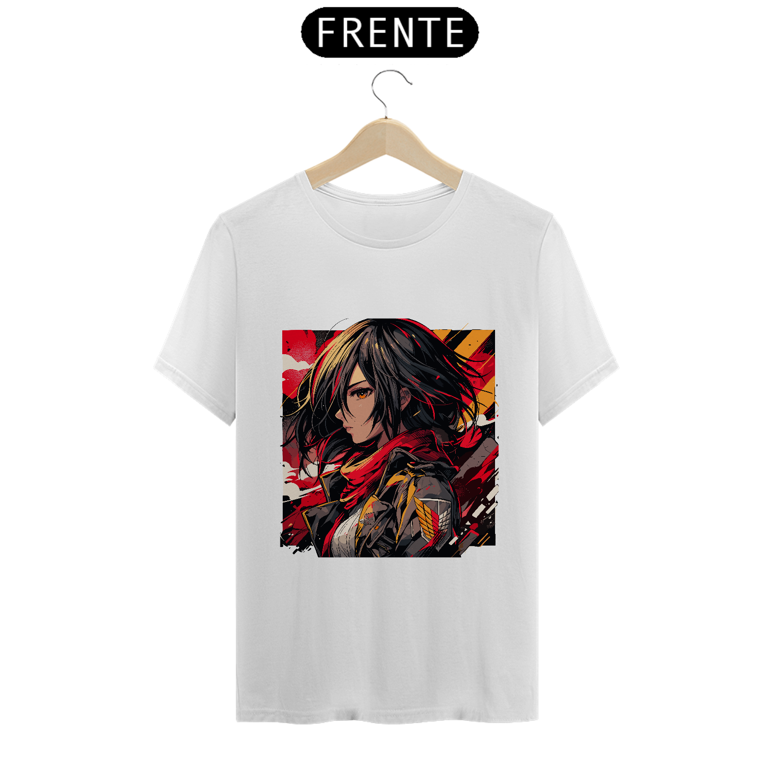 Nome do produto  Mikasa attack on titan