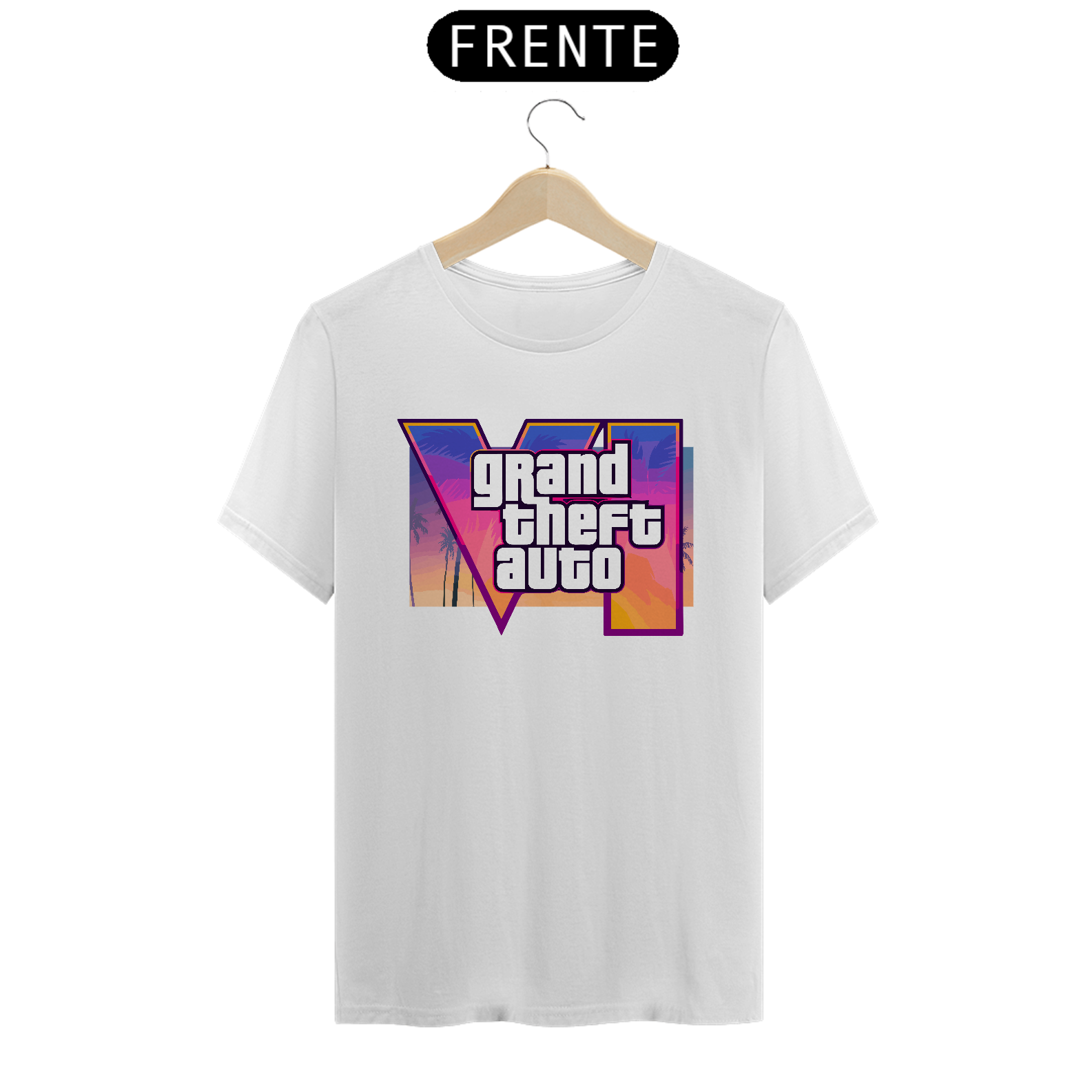 Nome do produto  Camiseta GTA 6