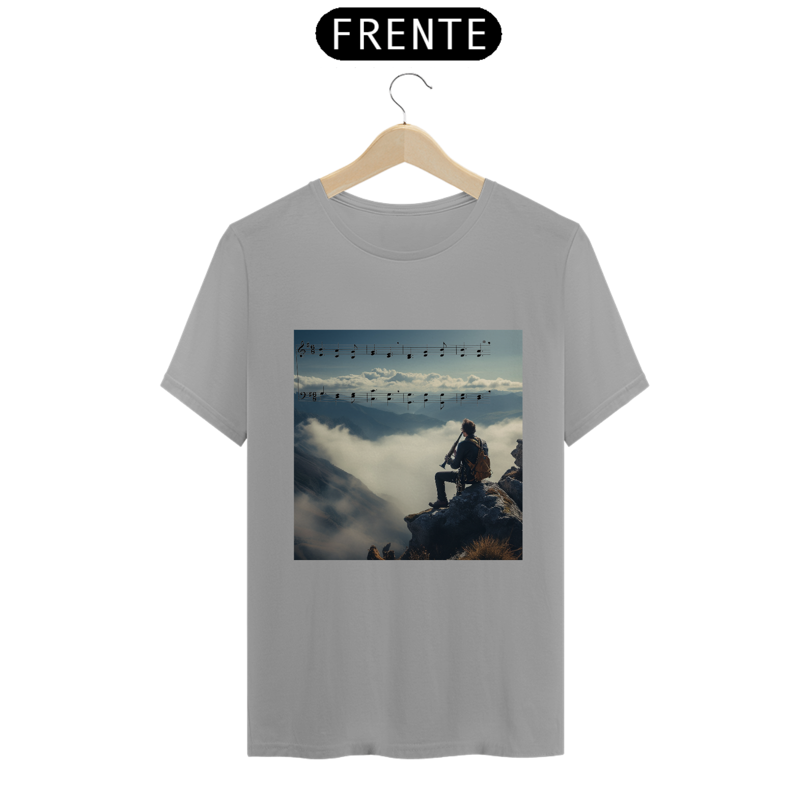 Nome do produto  Camiseta Musico