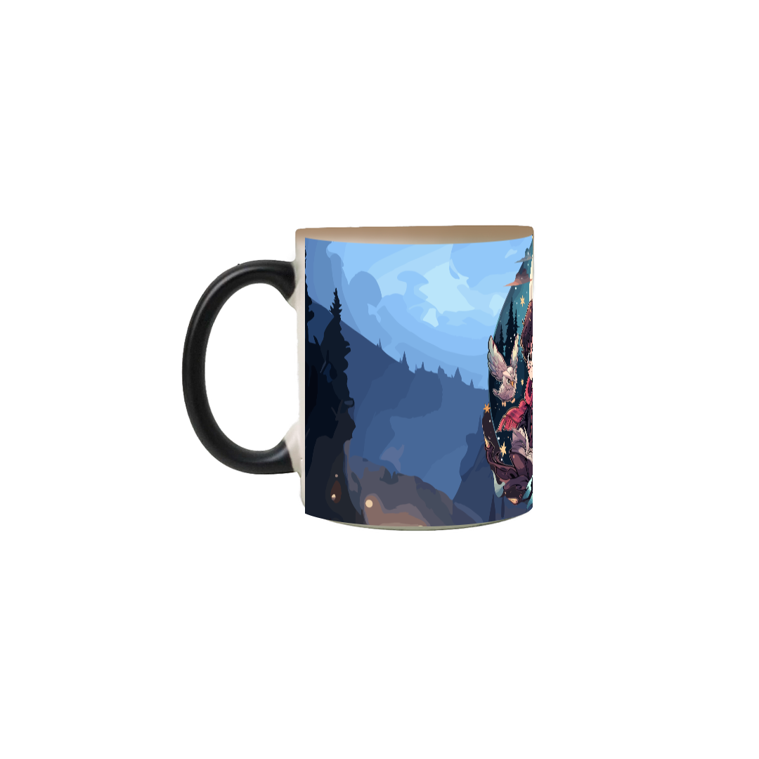 Nome do produto  Caneca Mágica Harry Potter