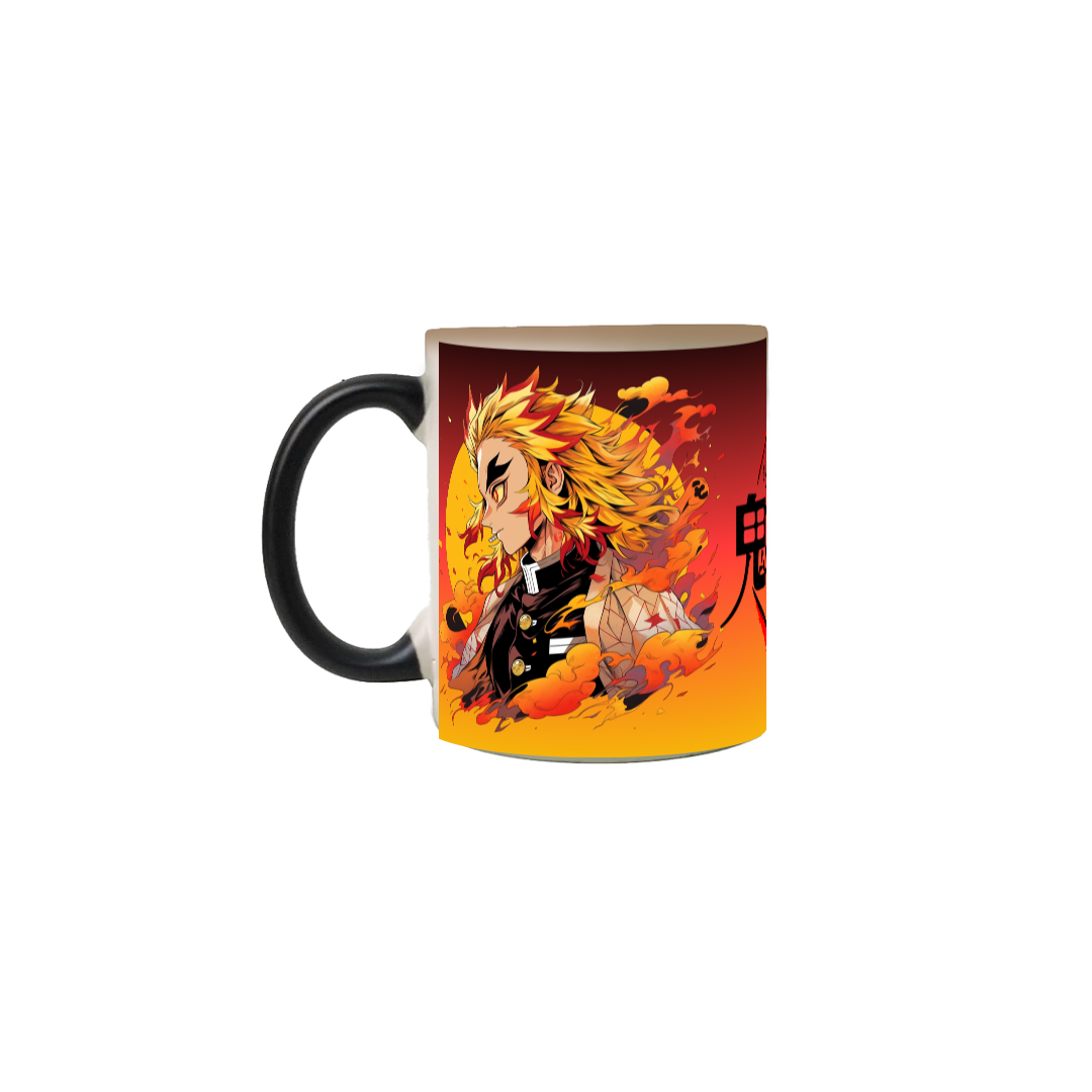 Nome do produto  Caneca Mágica  Kyōjurō Rengoku