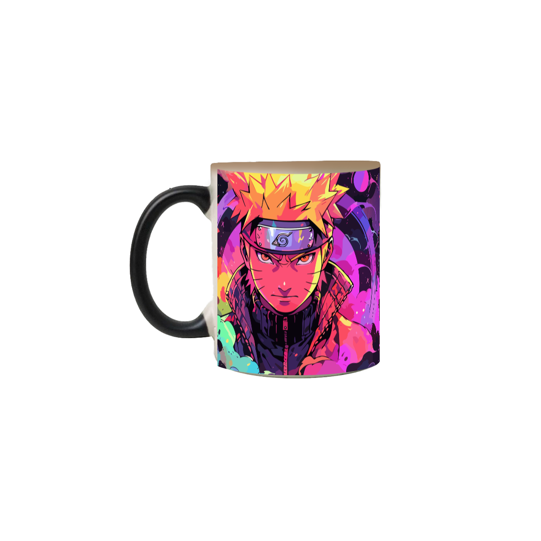 Nome do produto  Caneca Mágica  Naruto e Sasuke