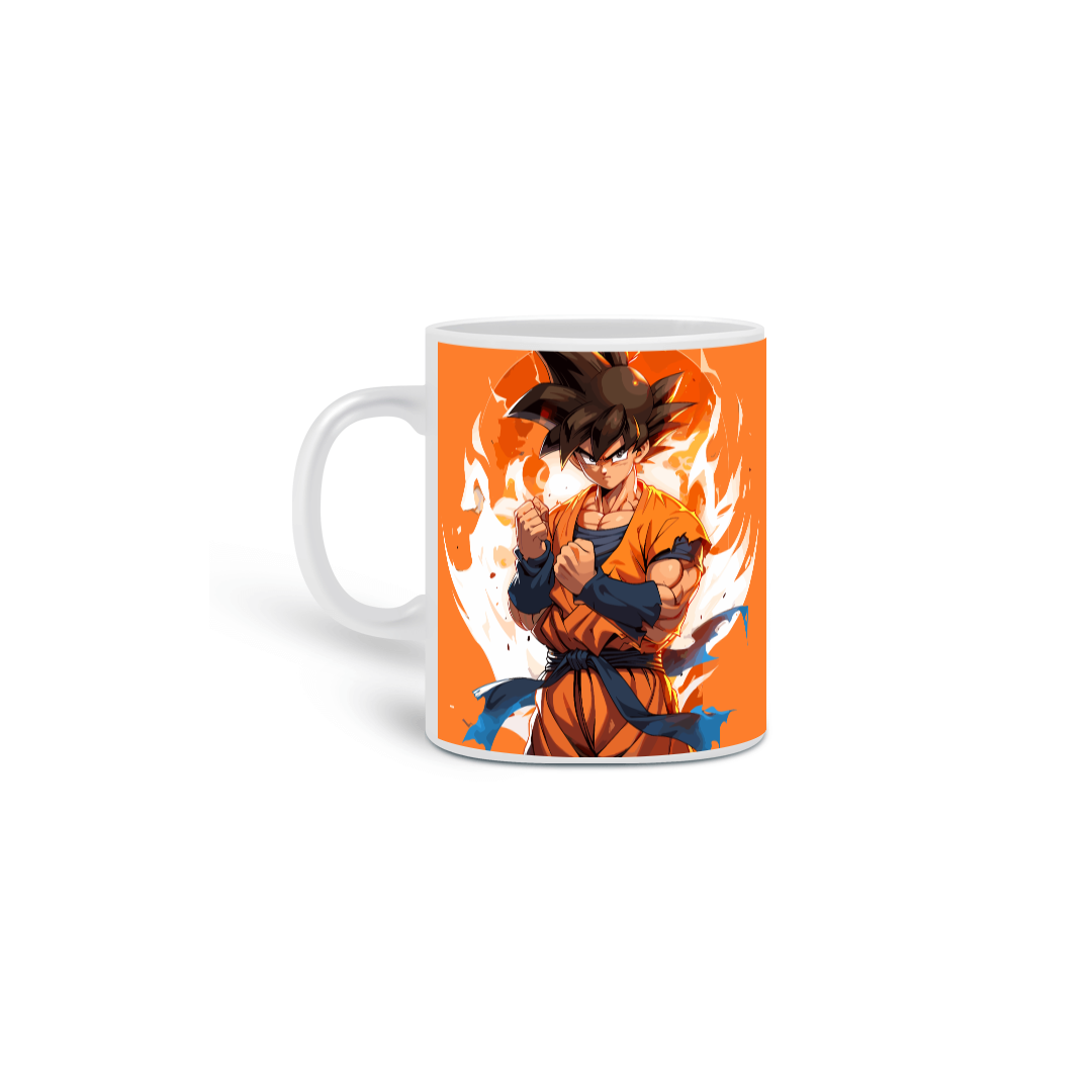 Nome do produto  Caneca Goku Dragon Ball