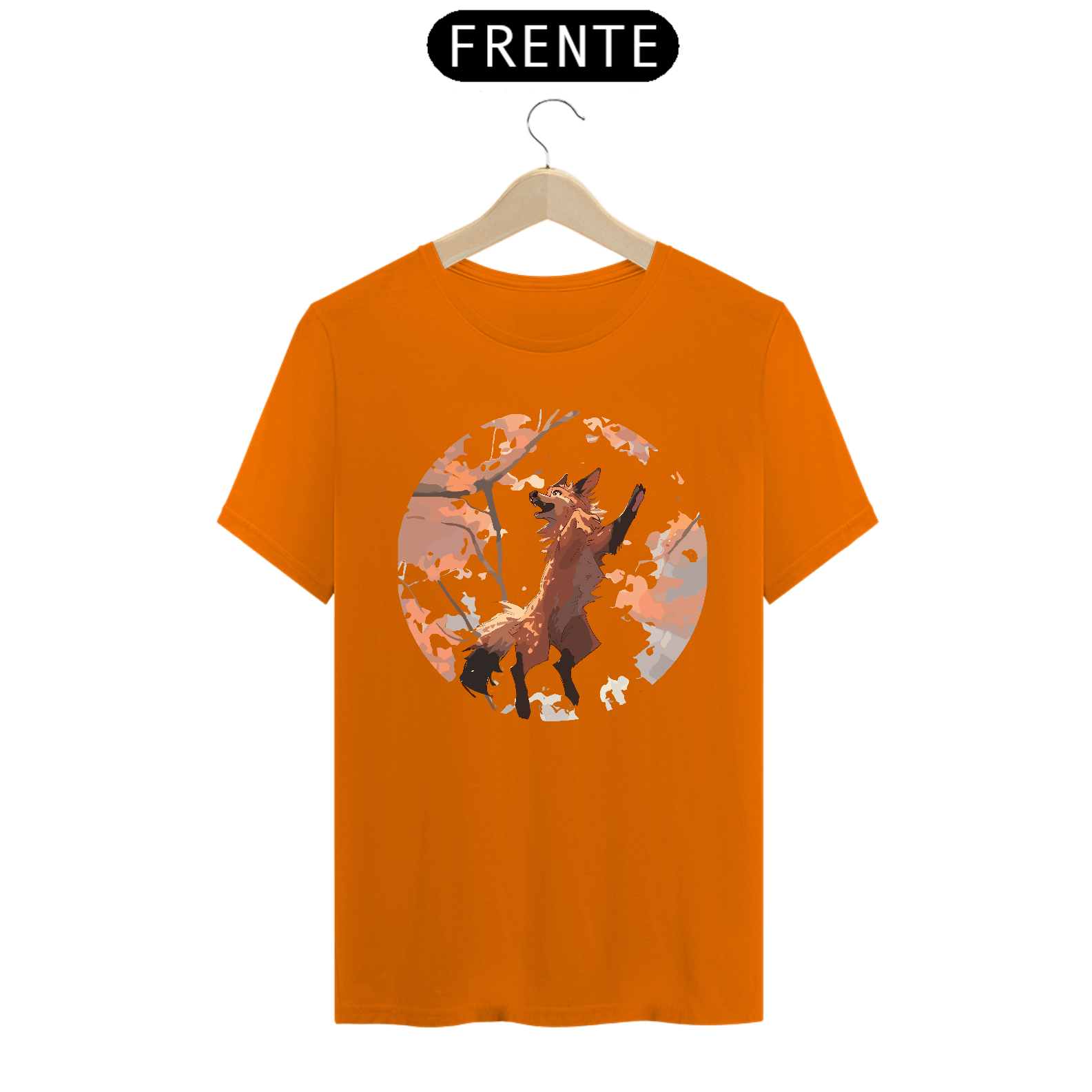 Nome do produto  Um Lobo-guará