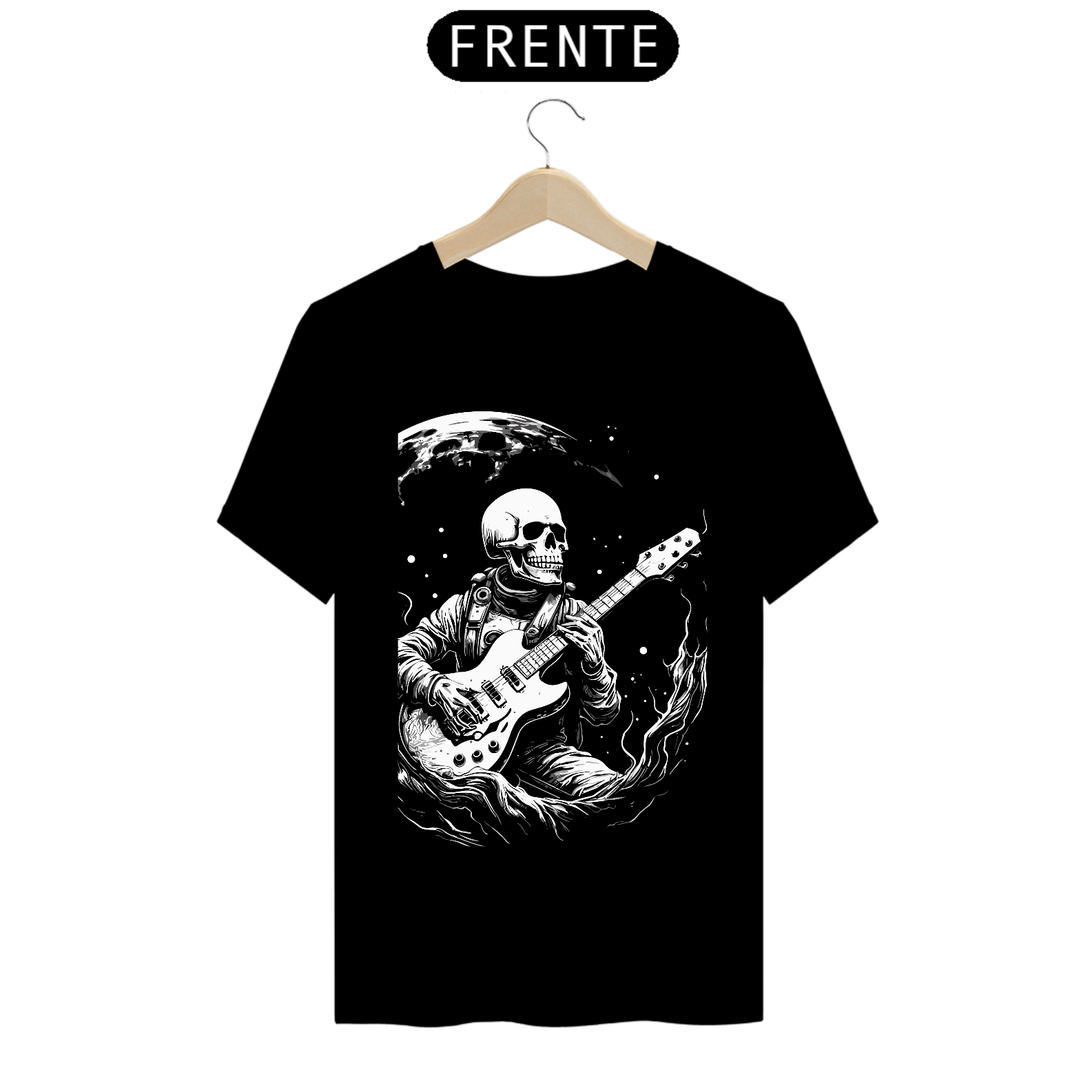 Nome do produto  Camiseta Guitarrista Abandonado