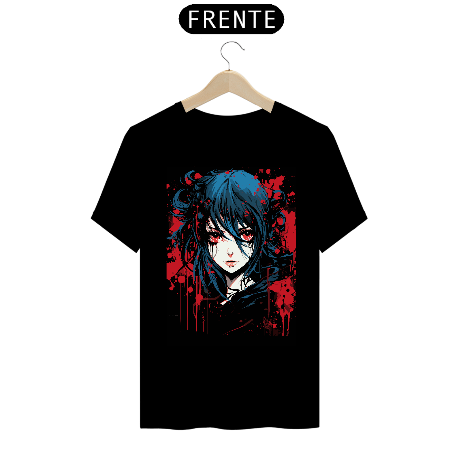 Nome do produto  Camiseta Dark Bloodlust