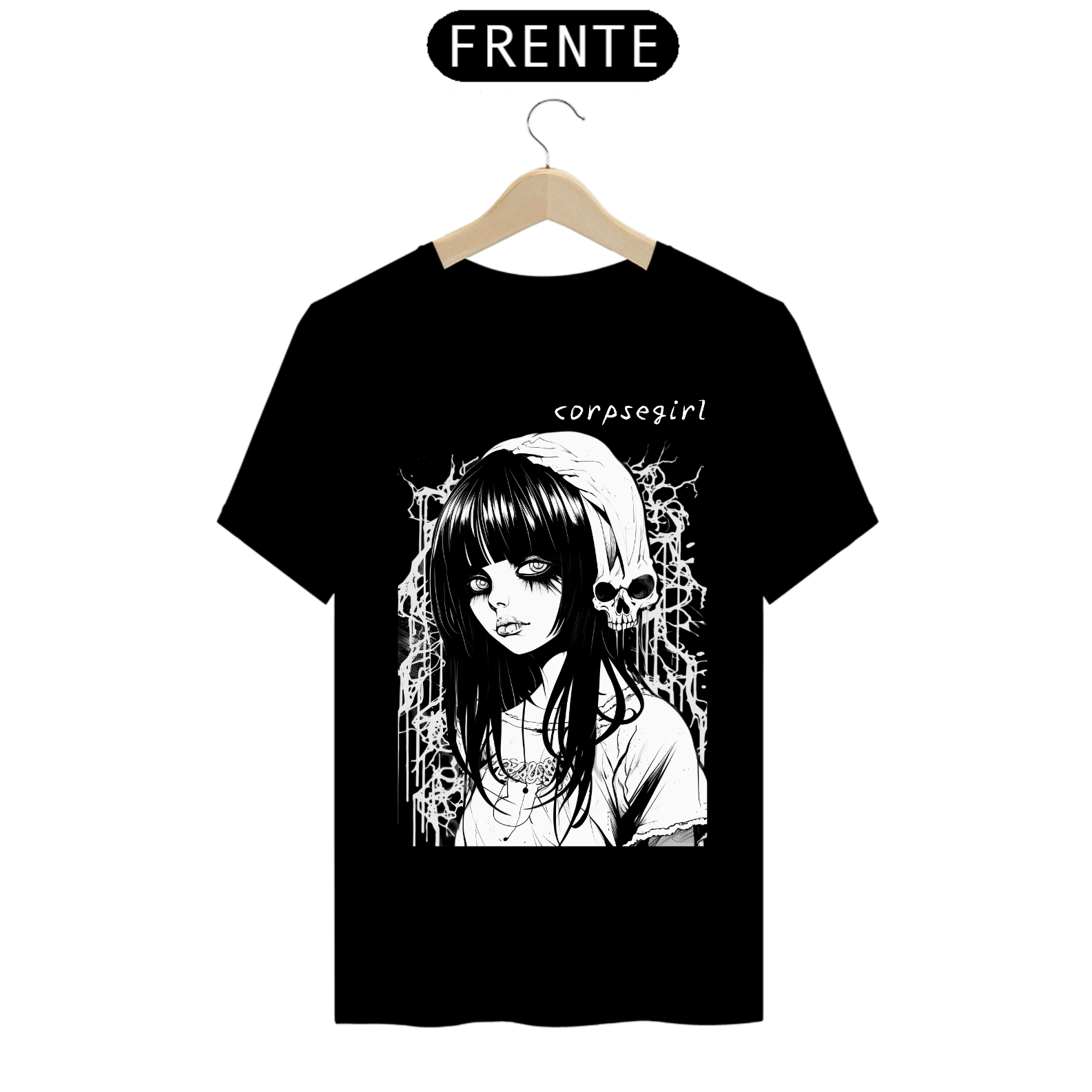 Nome do produto  Camiseta corpsegirl
