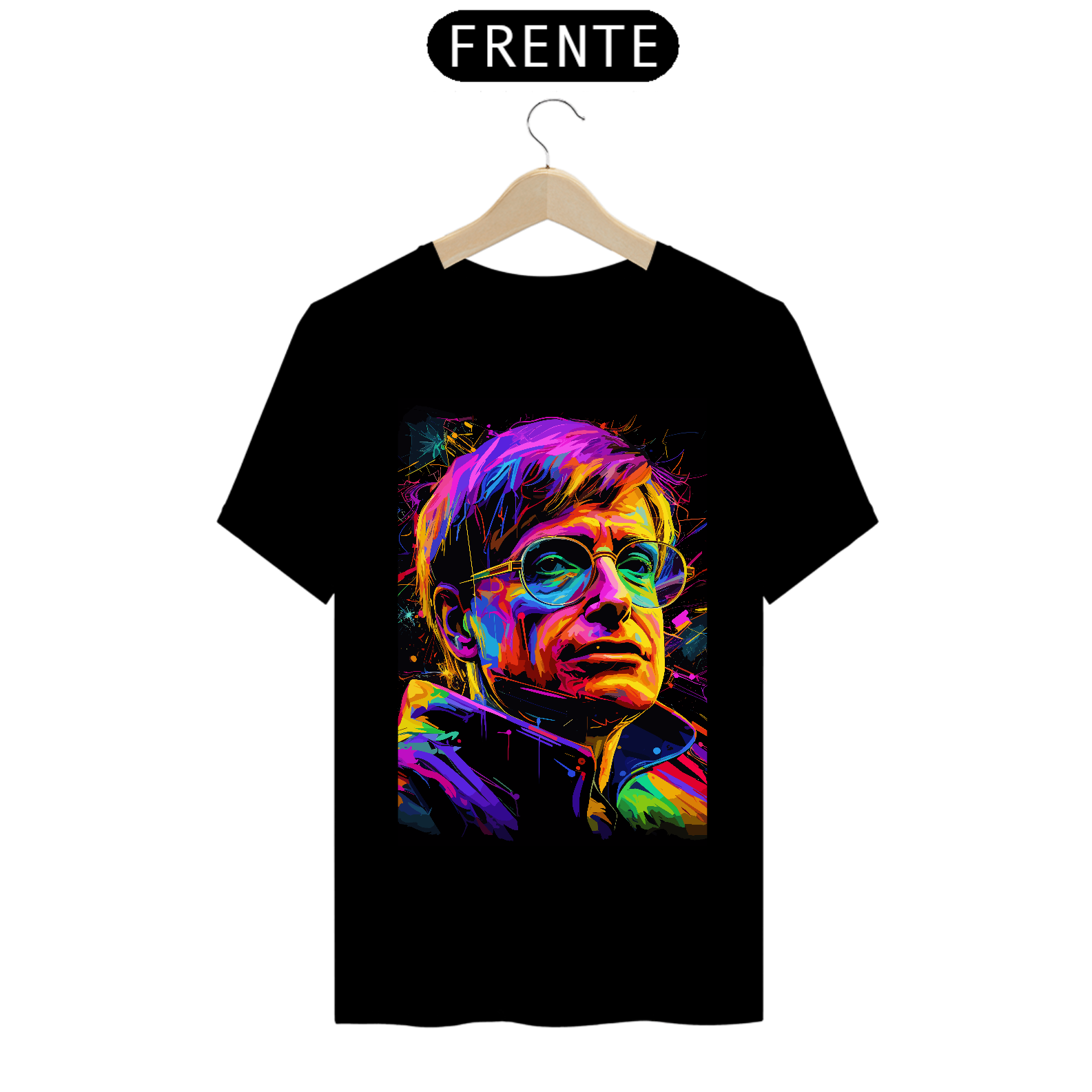 Nome do produto  Camiseta Stephen Hawking