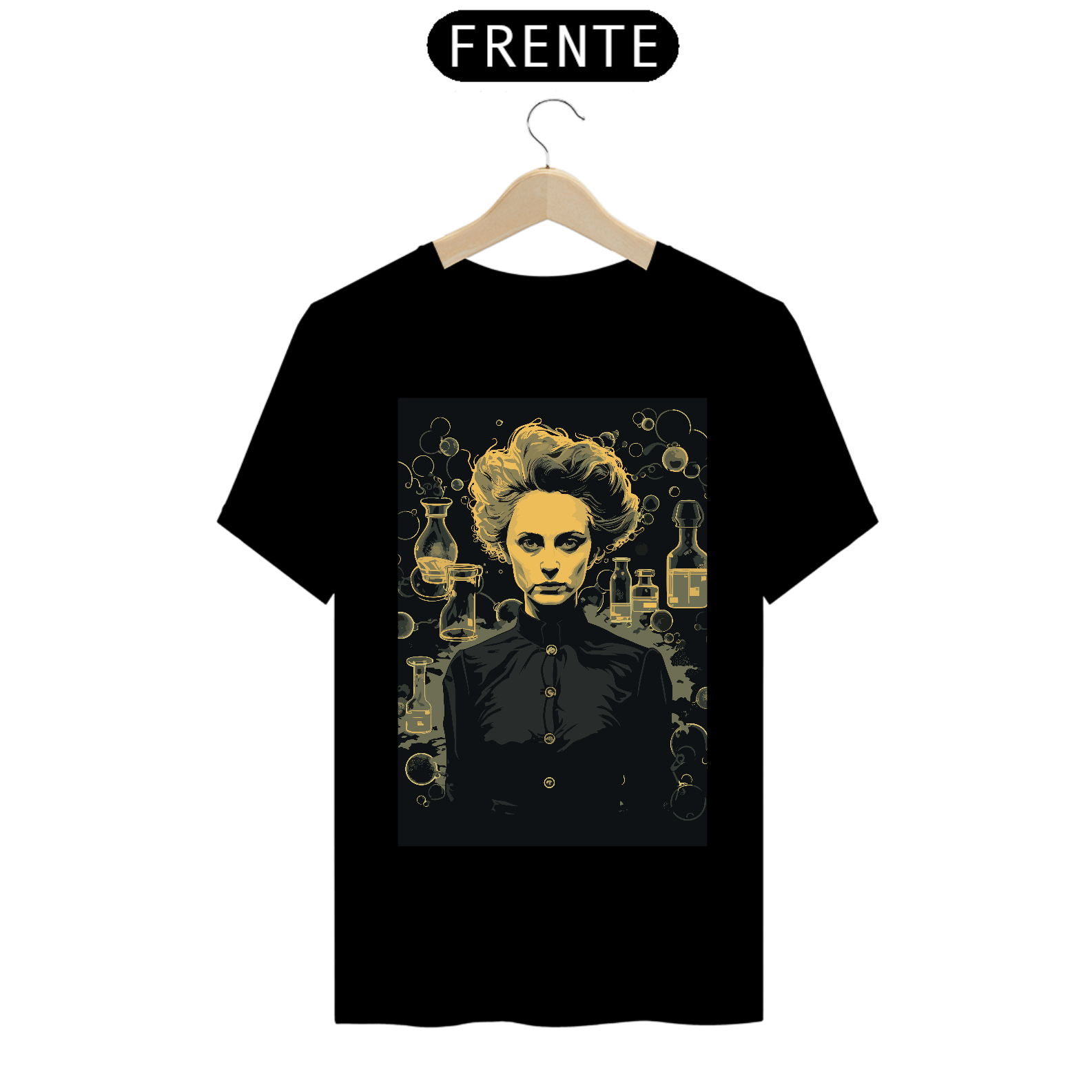 Nome do produto  Camiseta Marie Curie