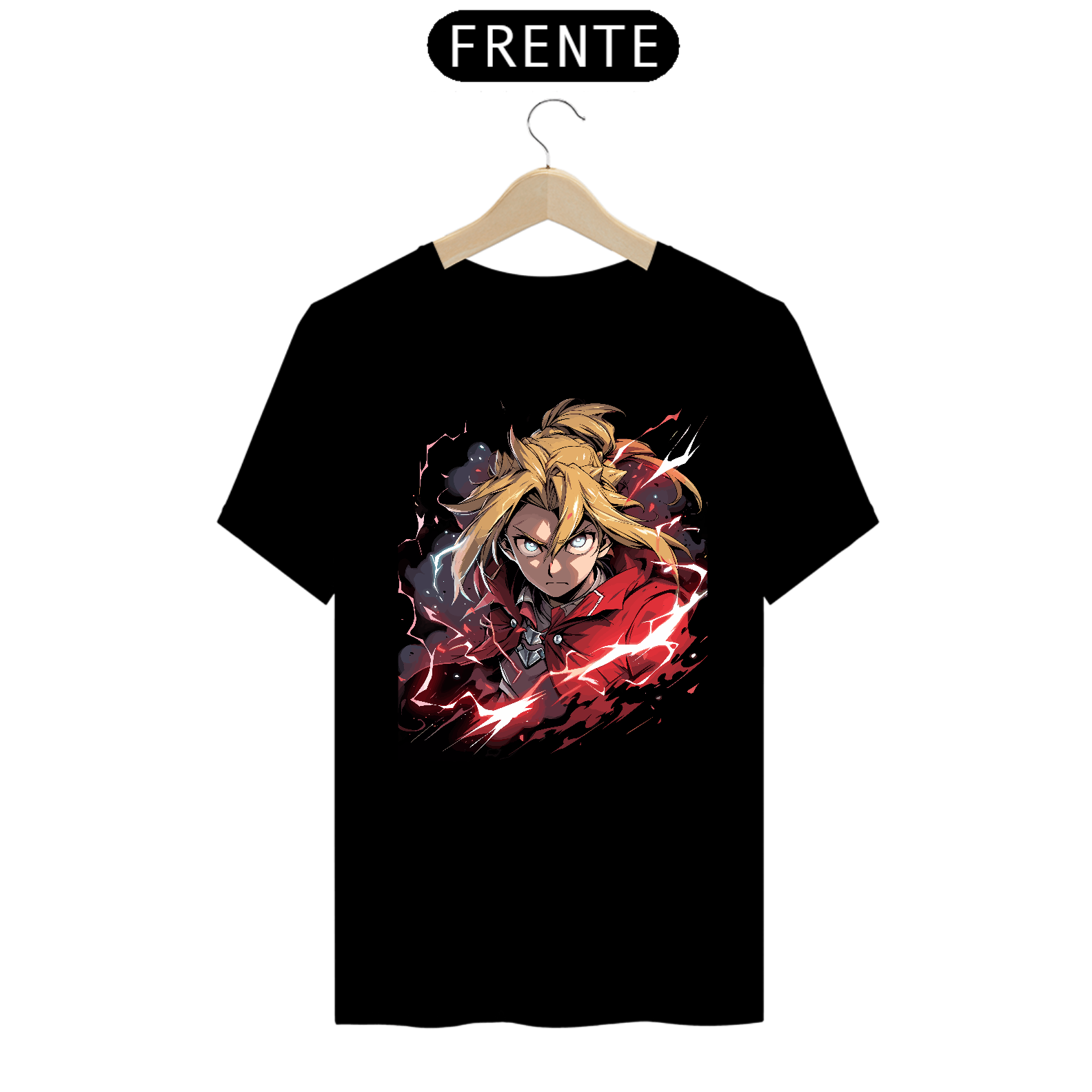 Nome do produto  Camiseta Edward Elric
