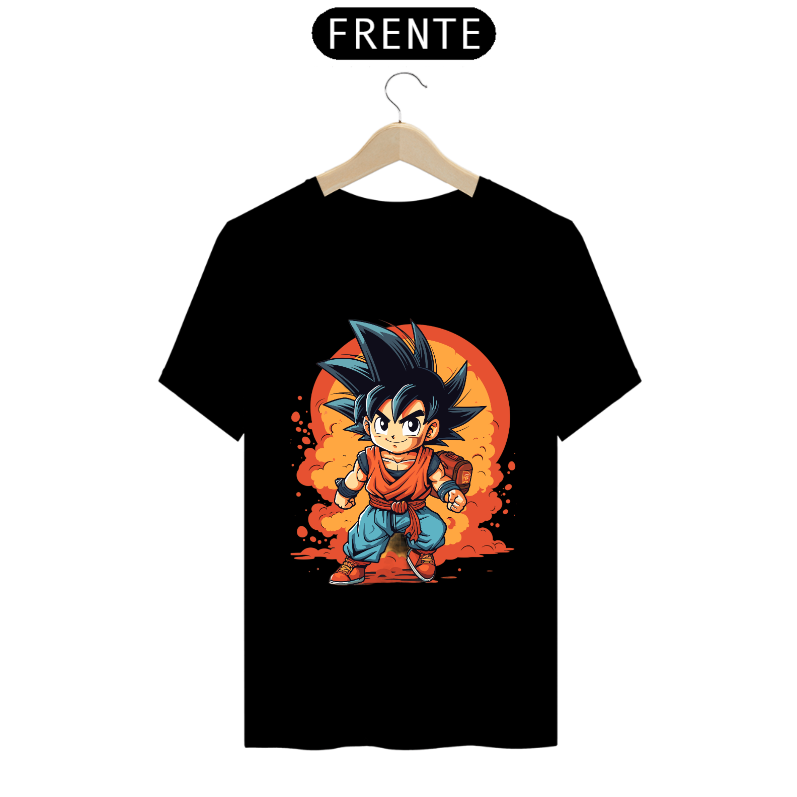 Nome do produto  Camiseta  Goku Kid