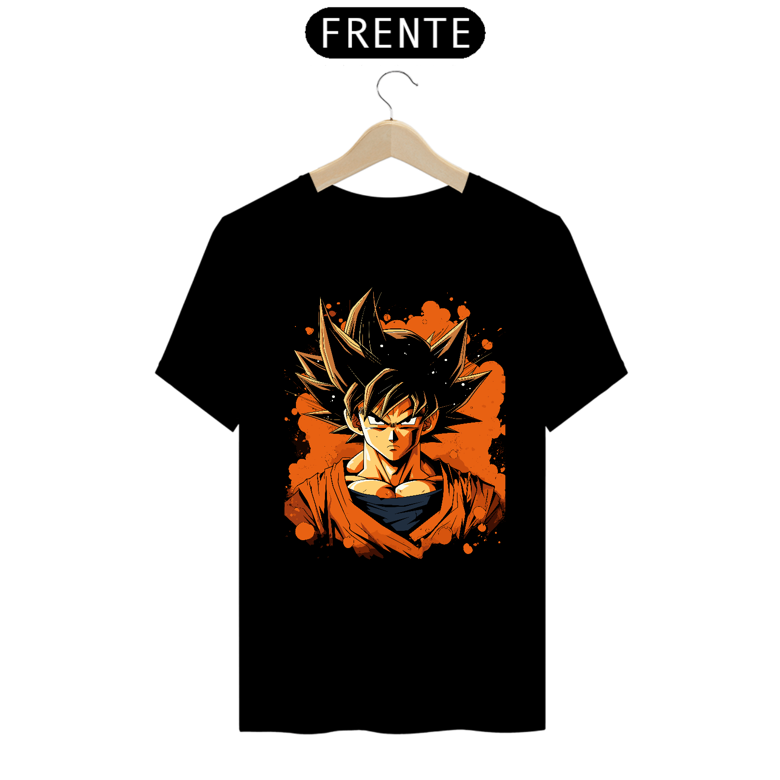 Nome do produto  Camiseta Goku Base