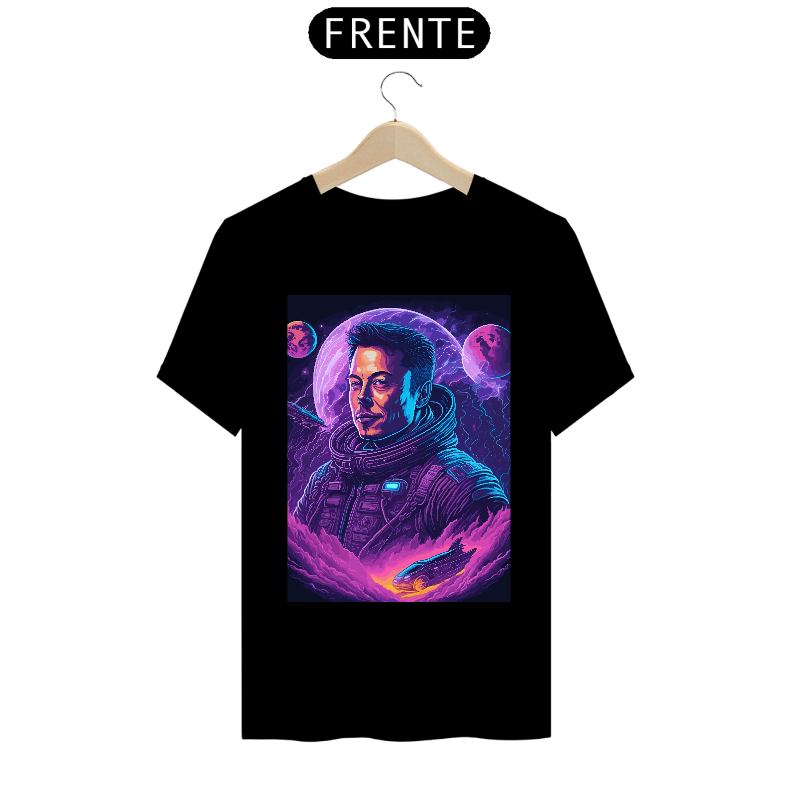 Nome do produto  Camiseta Elon Musk 