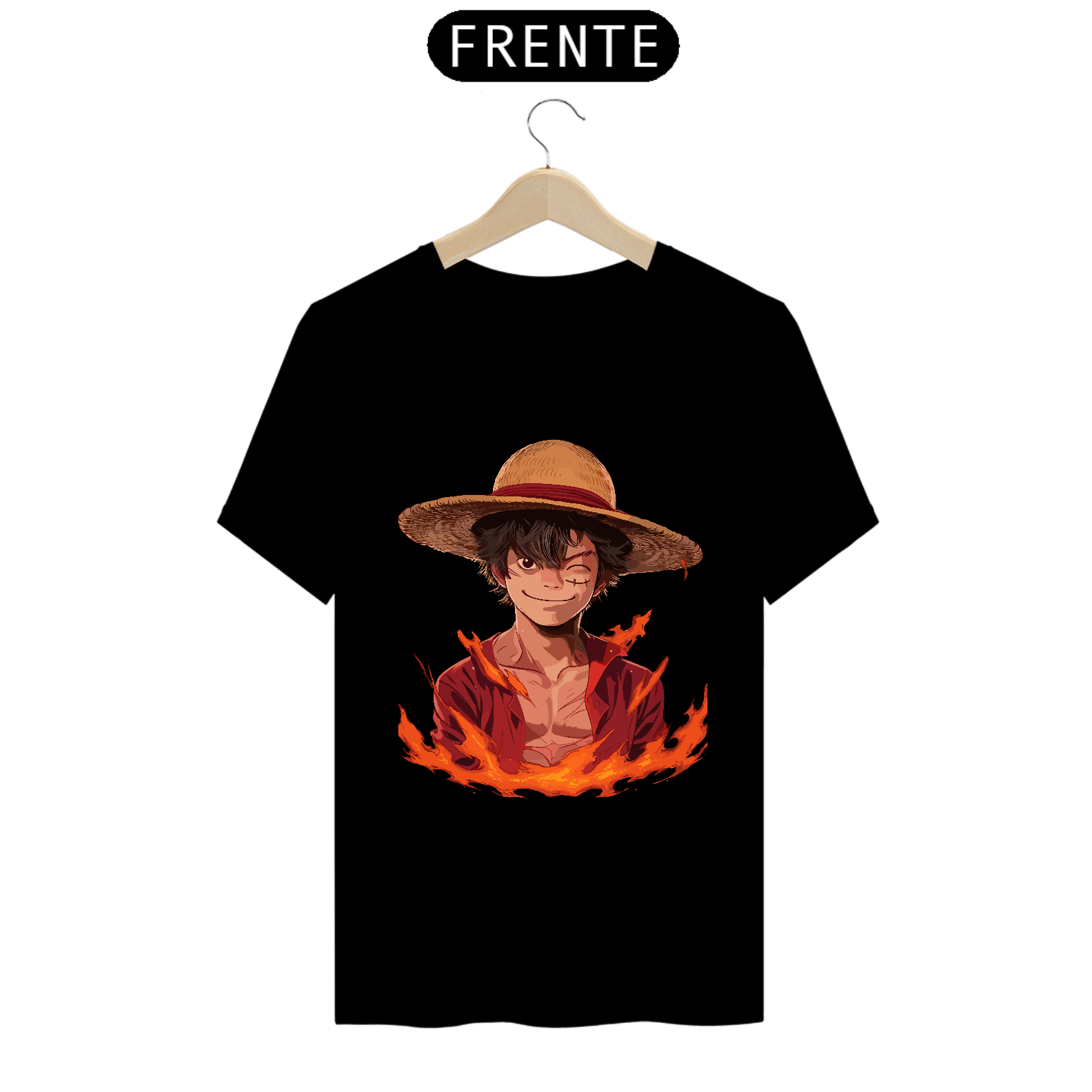 Nome do produto  Camiseta Monkey D. Luffy 