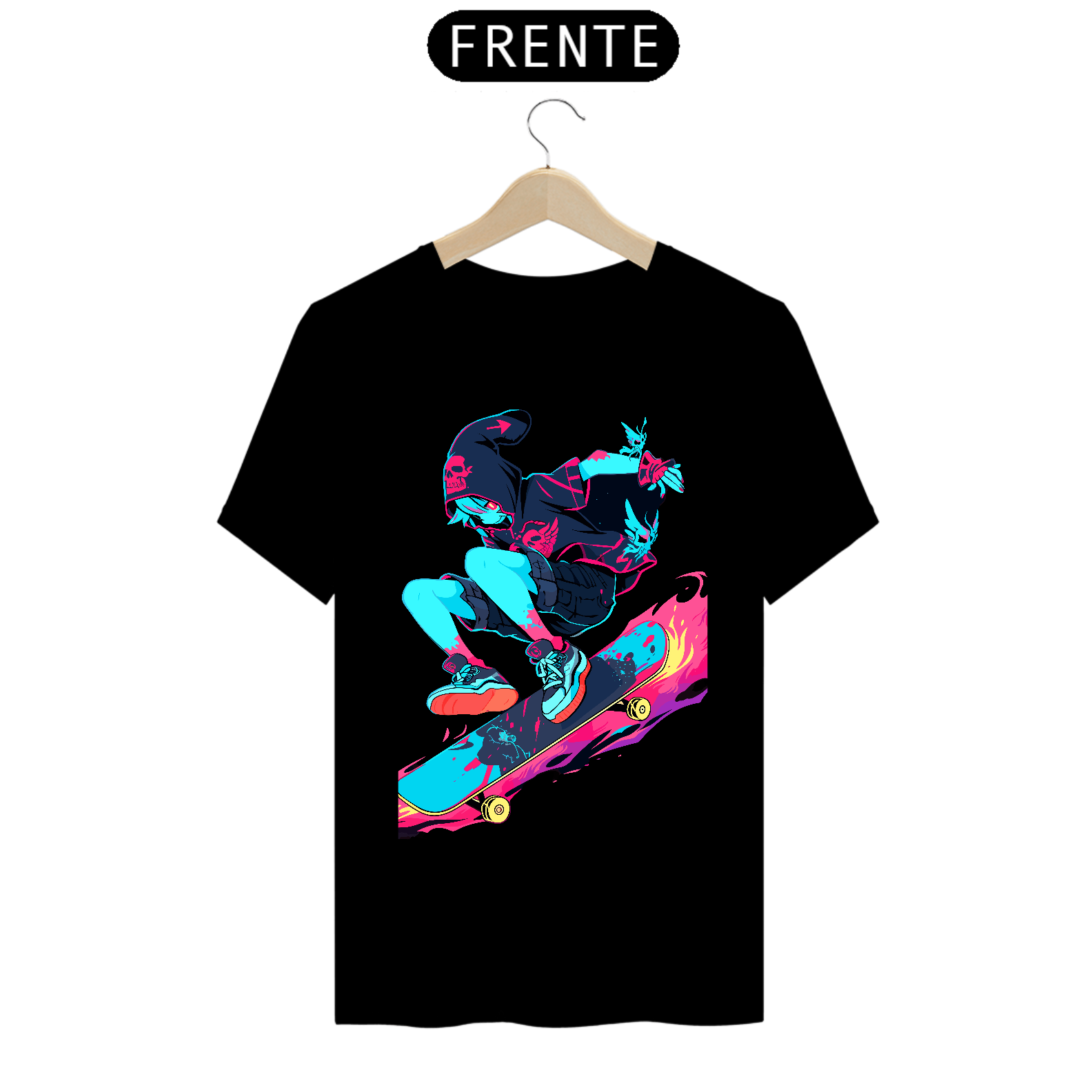Nome do produto  Camiseta ProSkater 