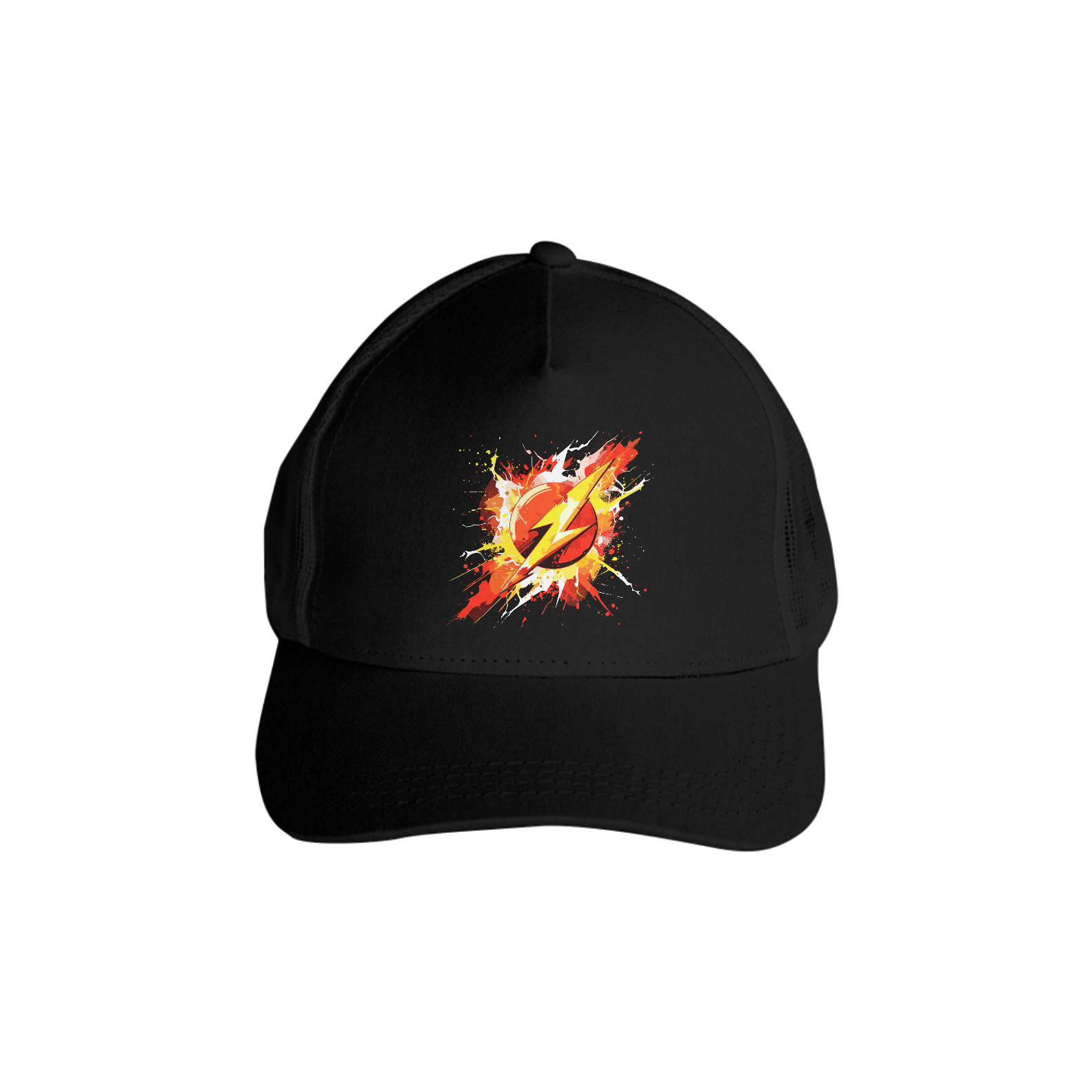 Nome do produto  Boné americano regulável The Flash