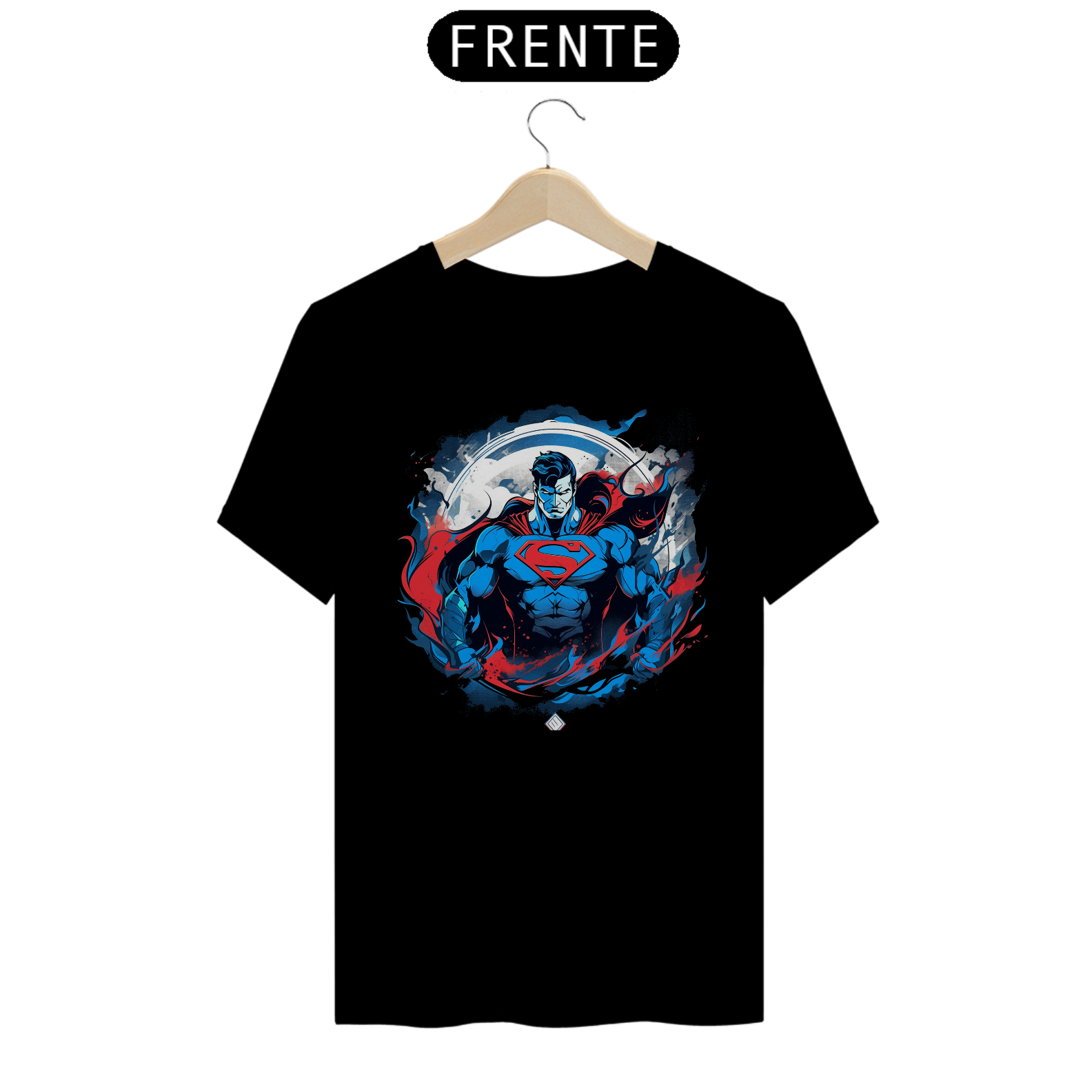 Nome do produto  Camiseta Super Man