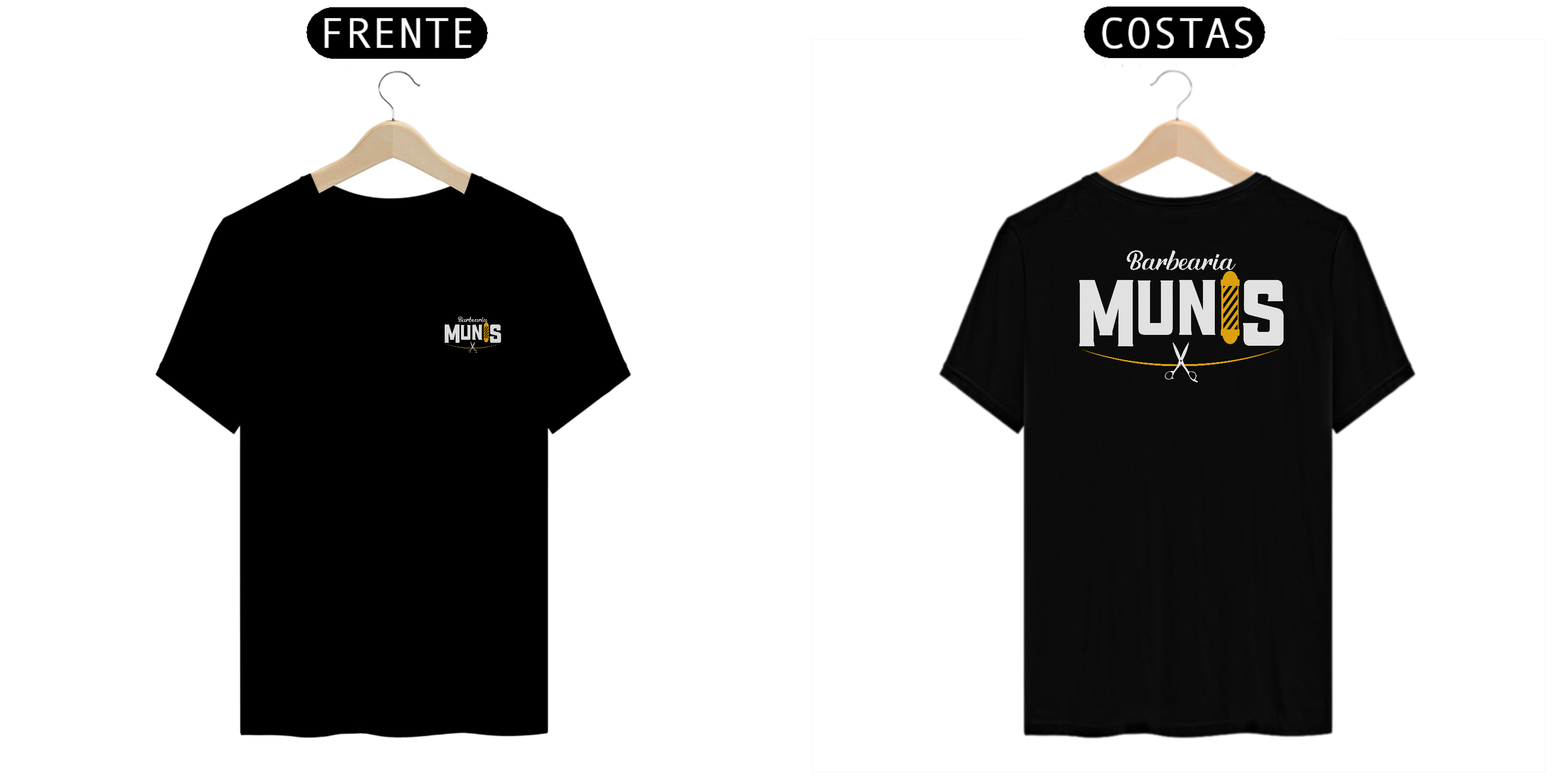 Nome do produto  Camiseta Uniforme Exclusivo Barbearia Munis