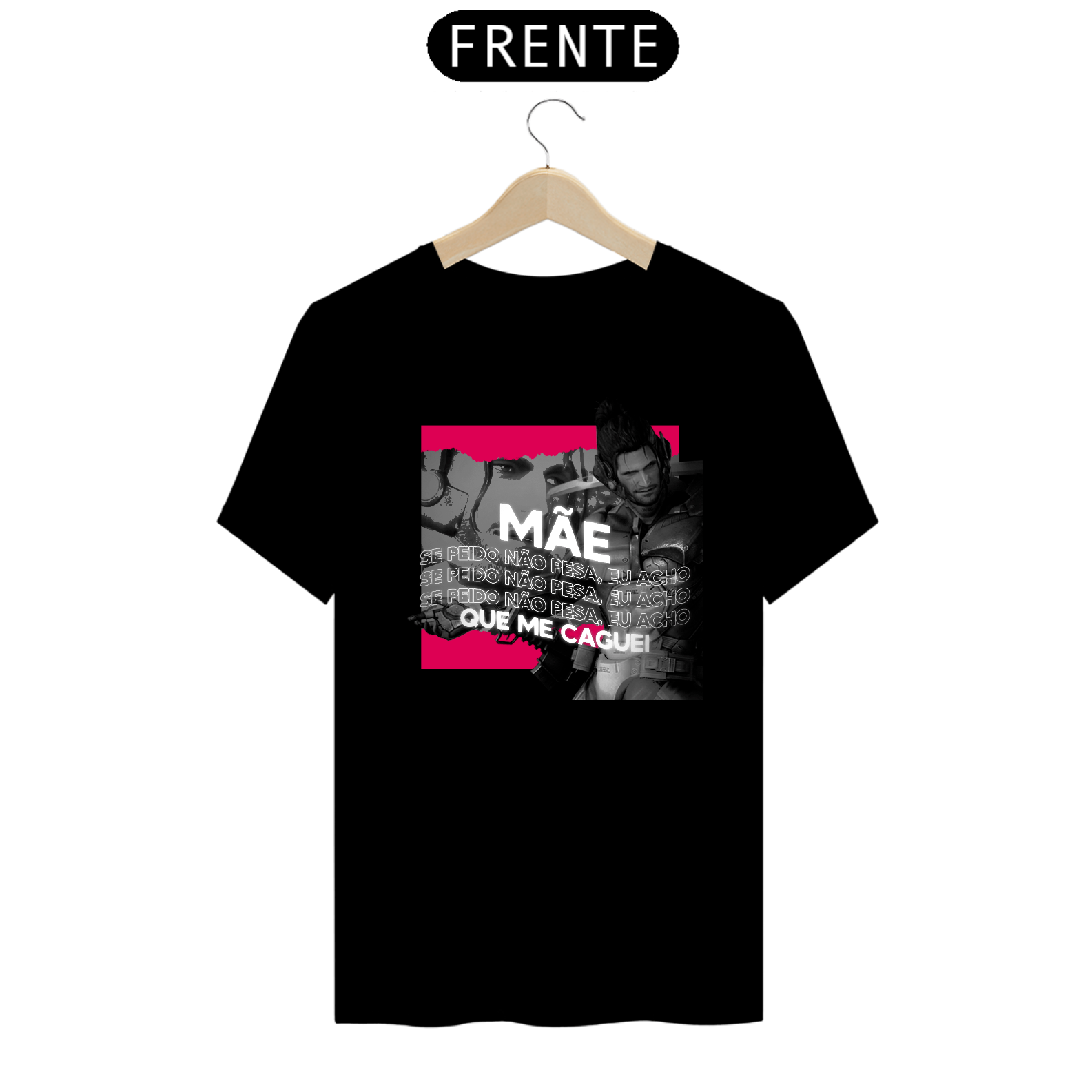 Mãe, se peido não pesa eu acho que me caguei.