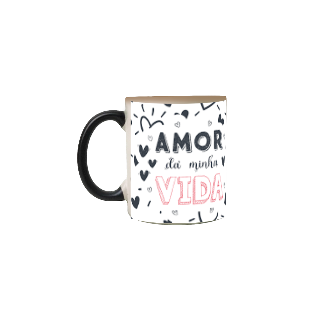 caneca amor da minha vida 