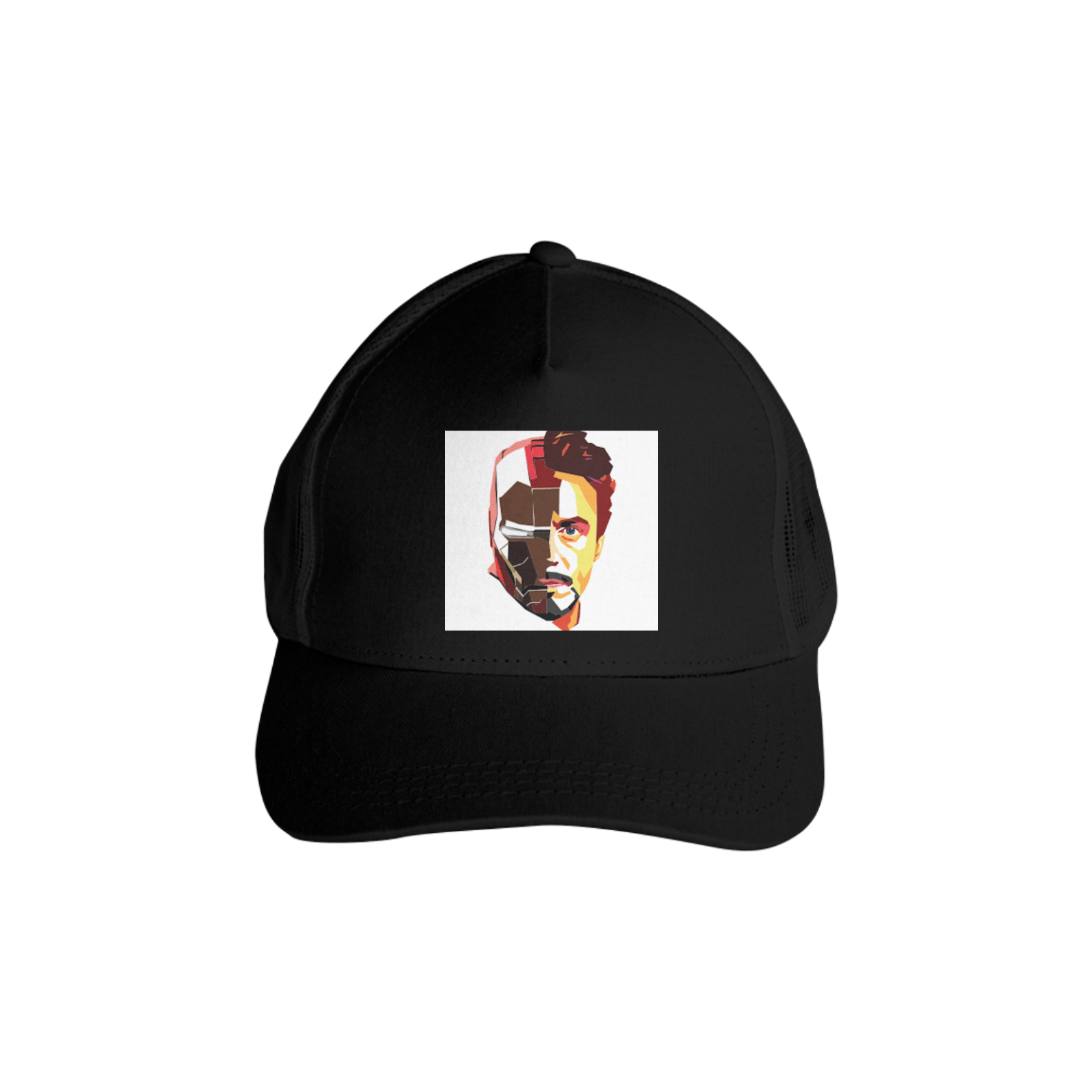 Nome do produto: bone homem de ferro 