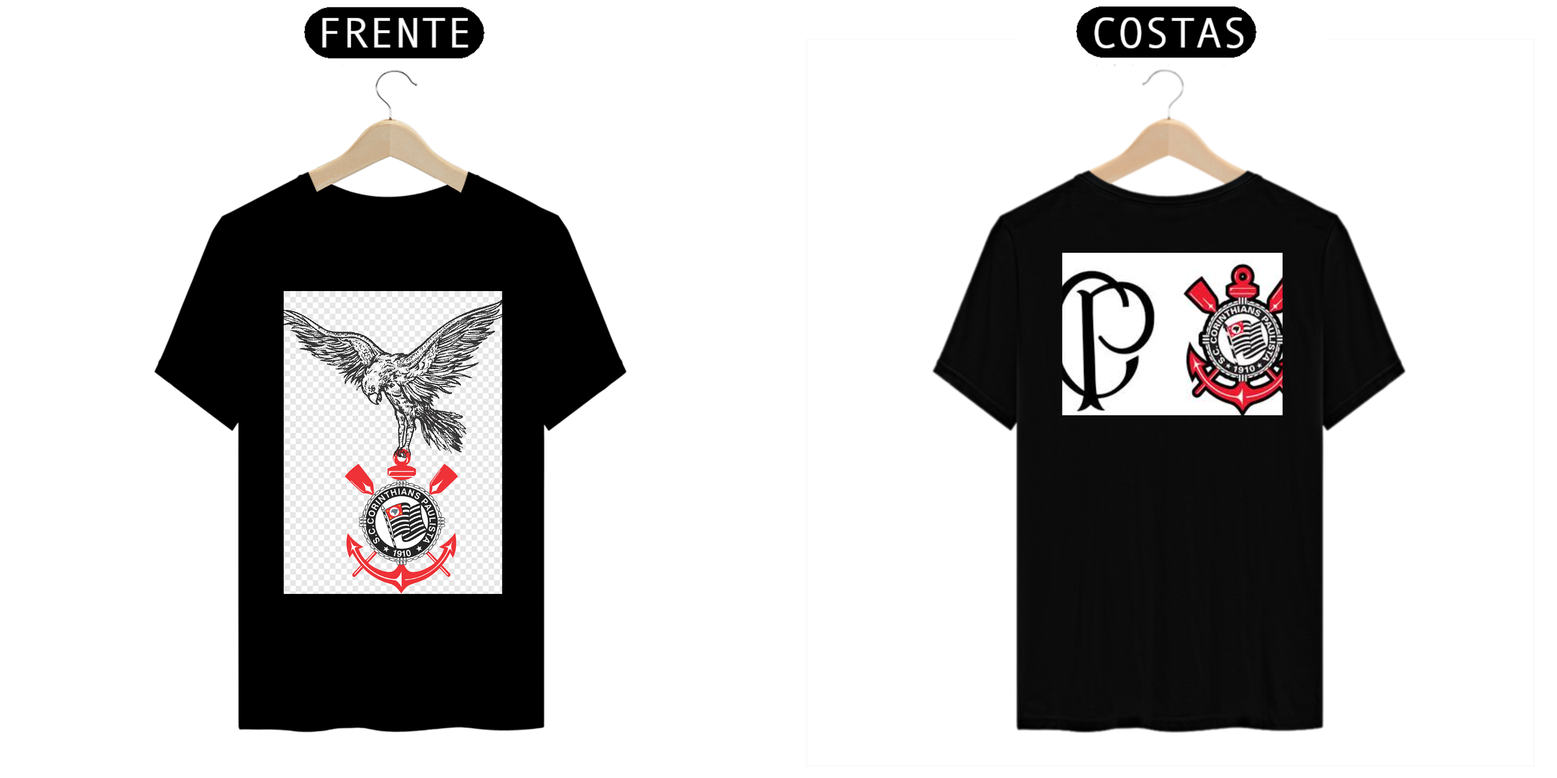 camisa torcida do corinthais 