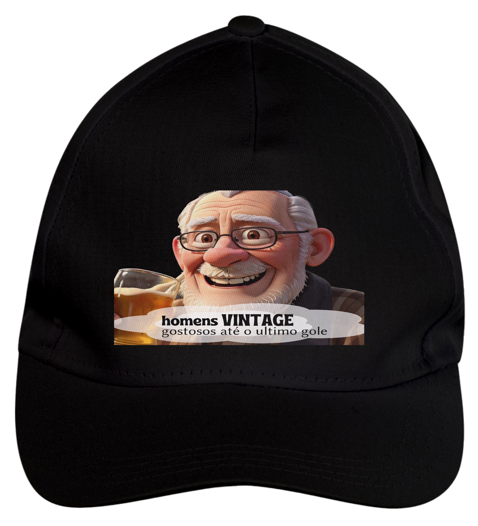 Boné 'Golinho' - Adolescente Vintage