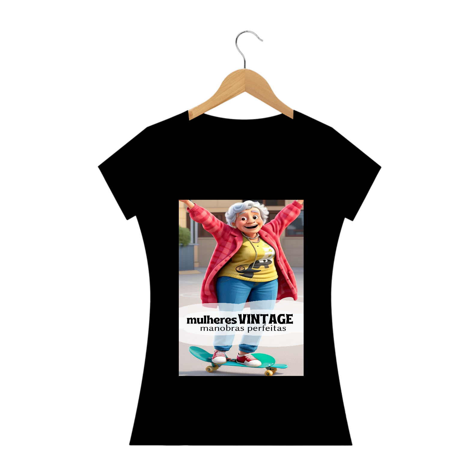 Camisa 'Perfeição' - Adolescente Vintage