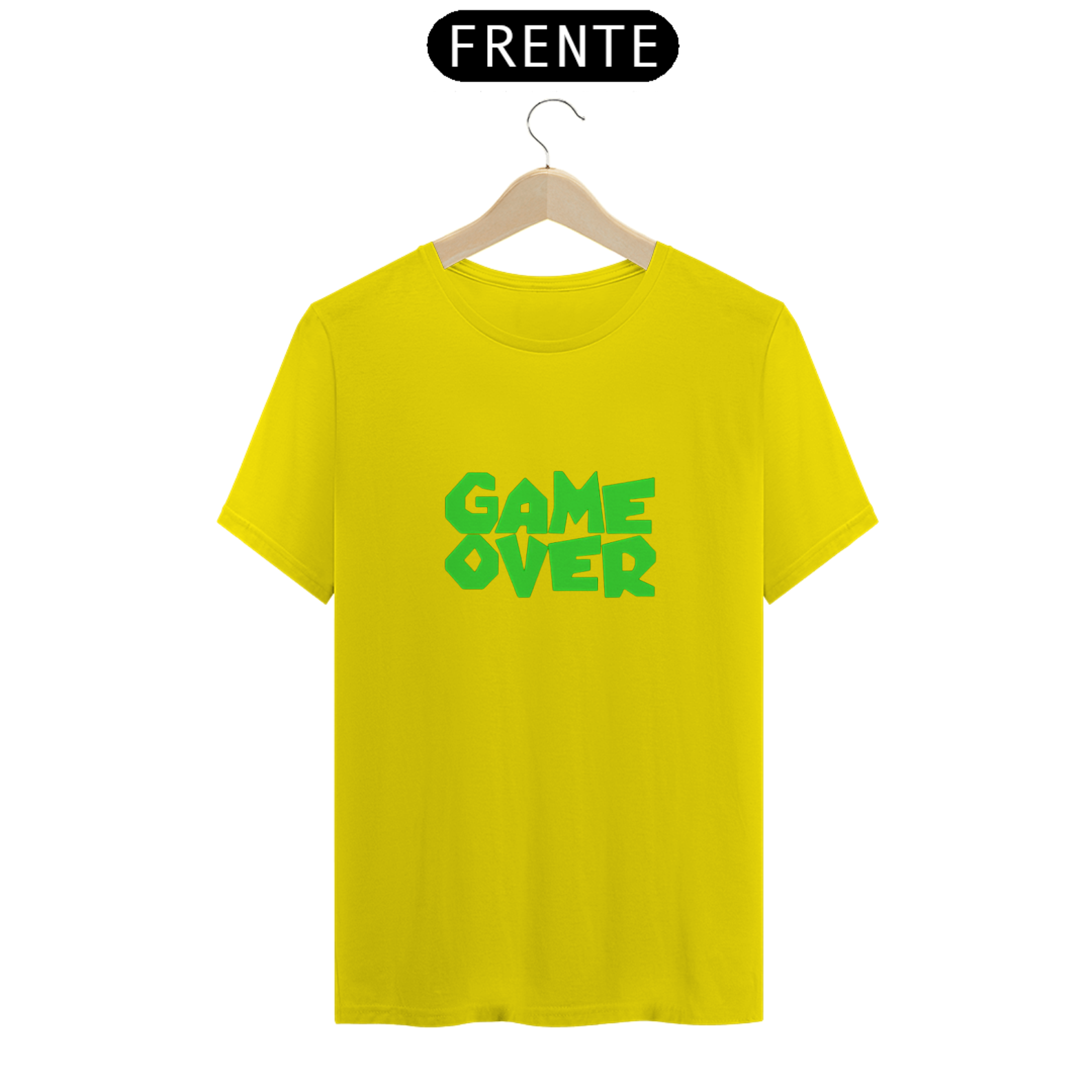 T-shirt Quality Game Over