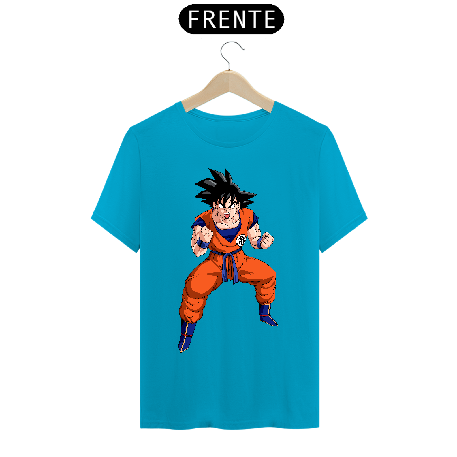 camiseta t-shirts classic goku