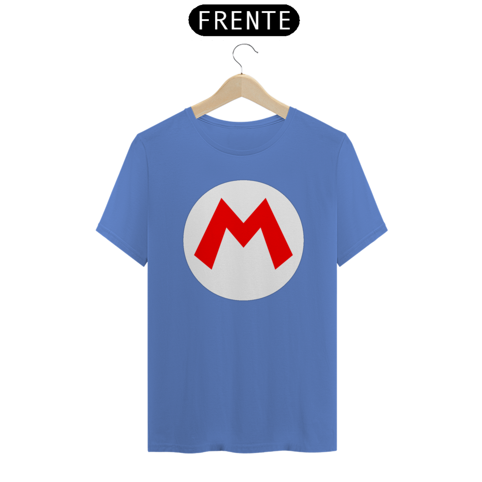Camiseta T-Shirt Estonada Mario