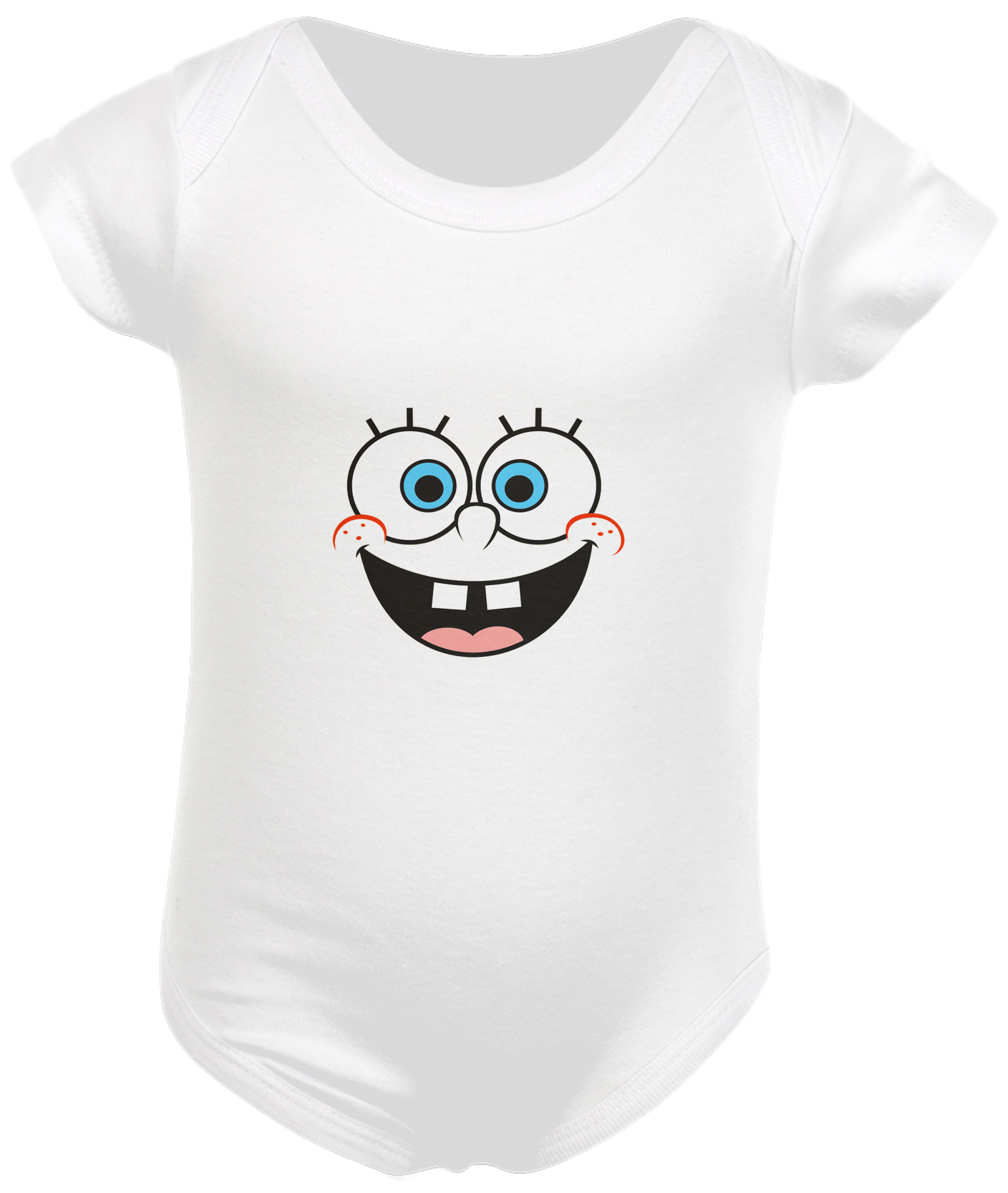 Body Infantil Bob Esponja 