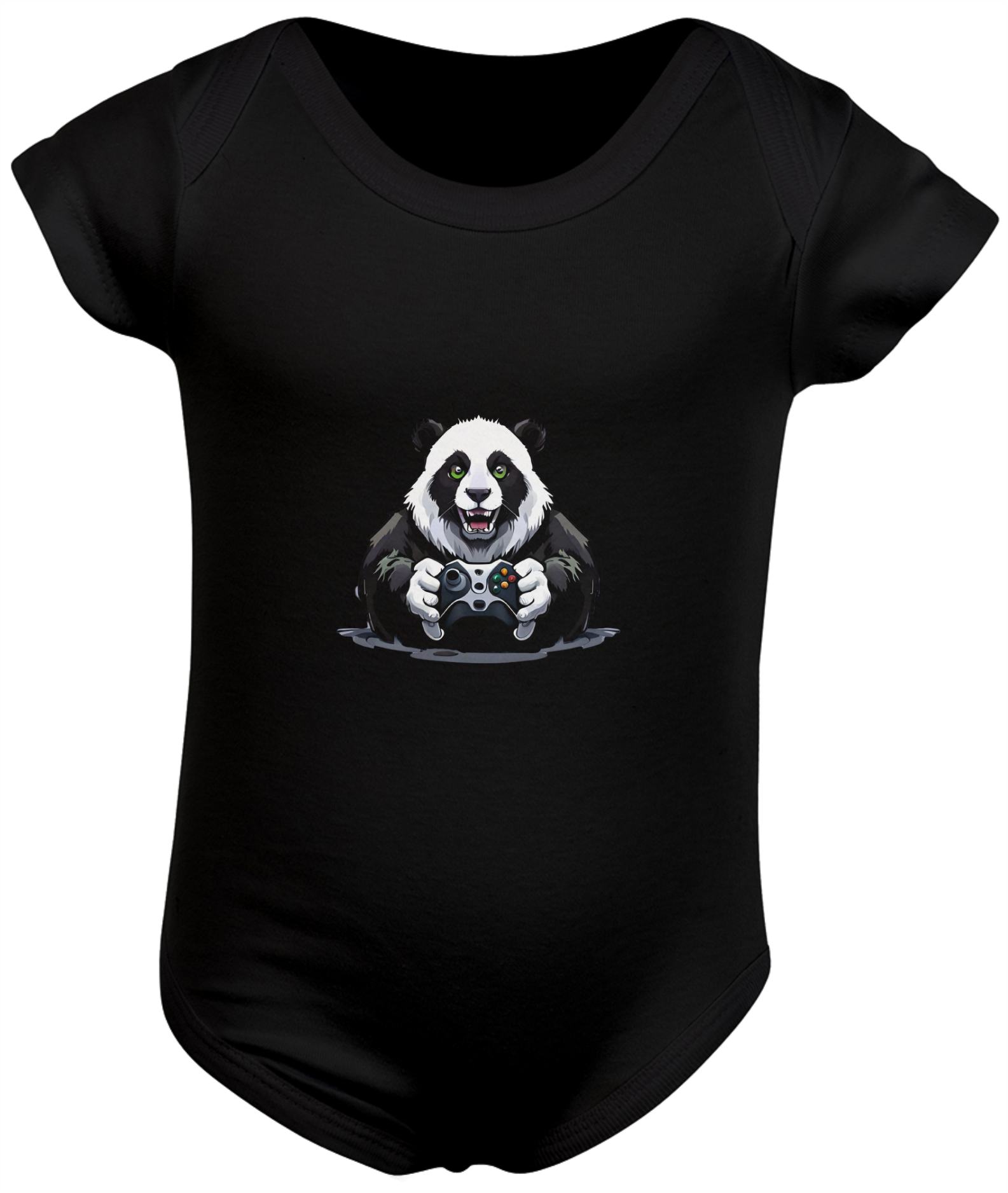 Body Infantil Panda