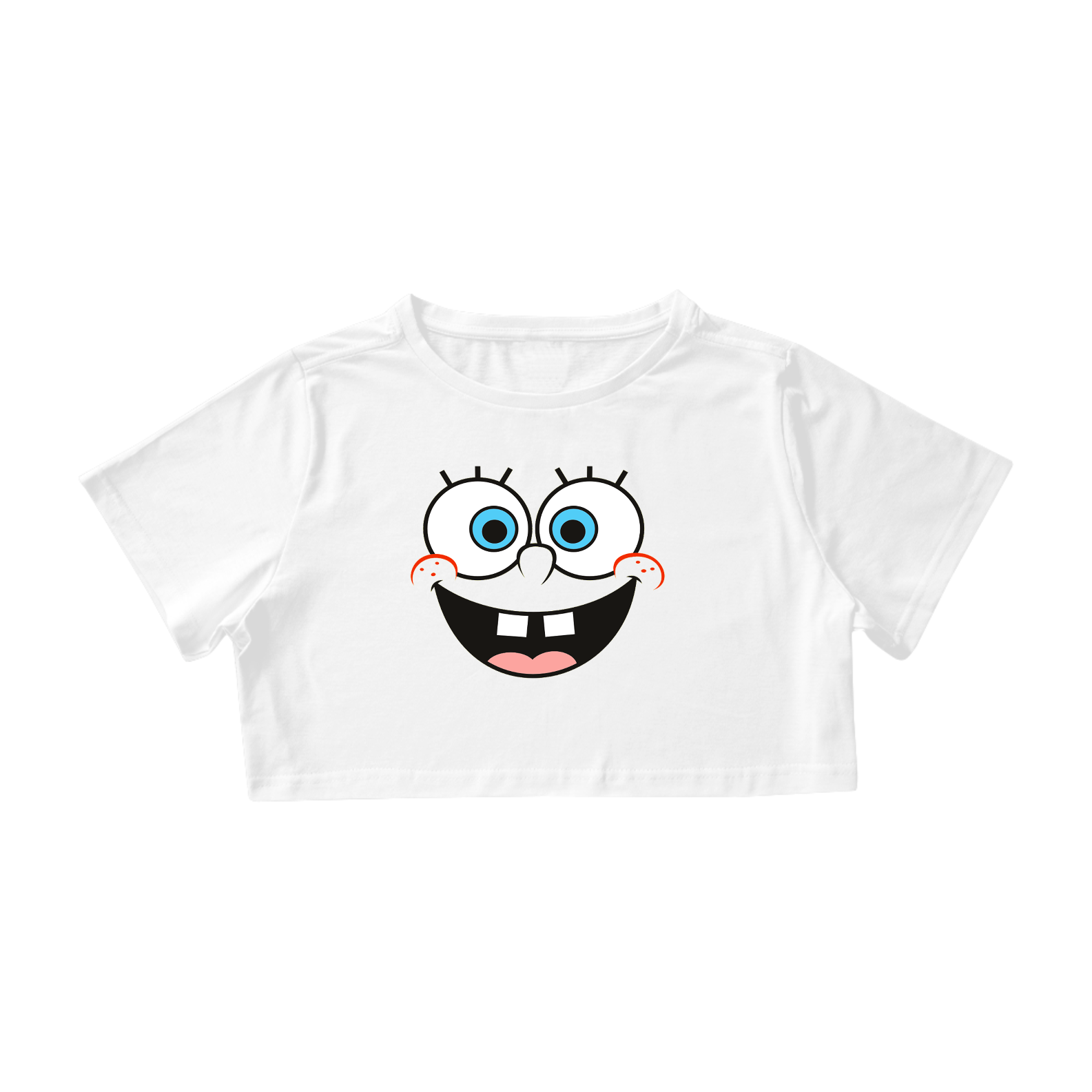 Cropped Bob Esponja