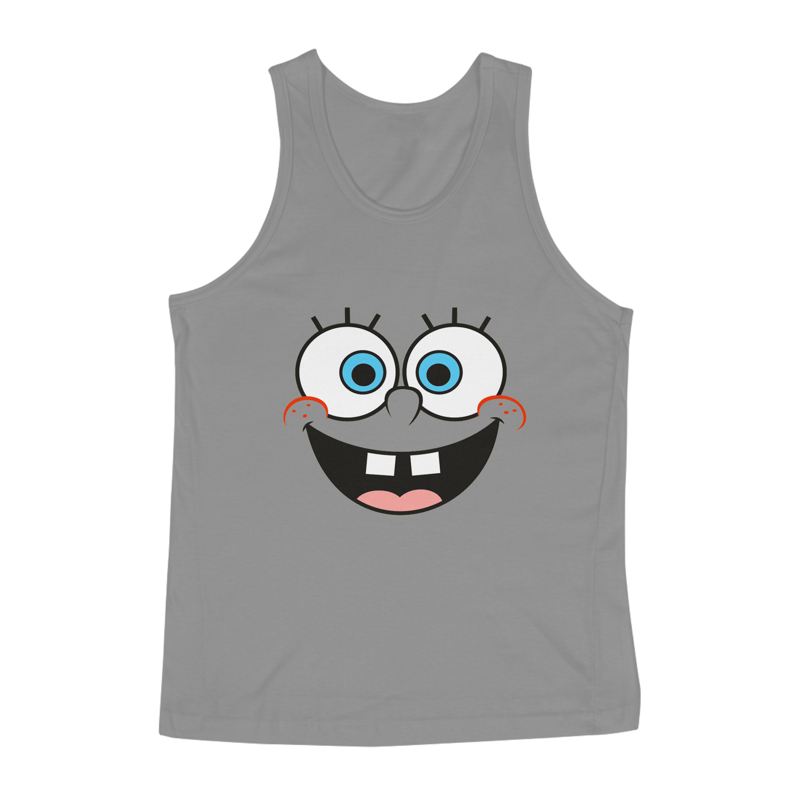 Nome do produto: Regata Masculina Classic Bob Esponja