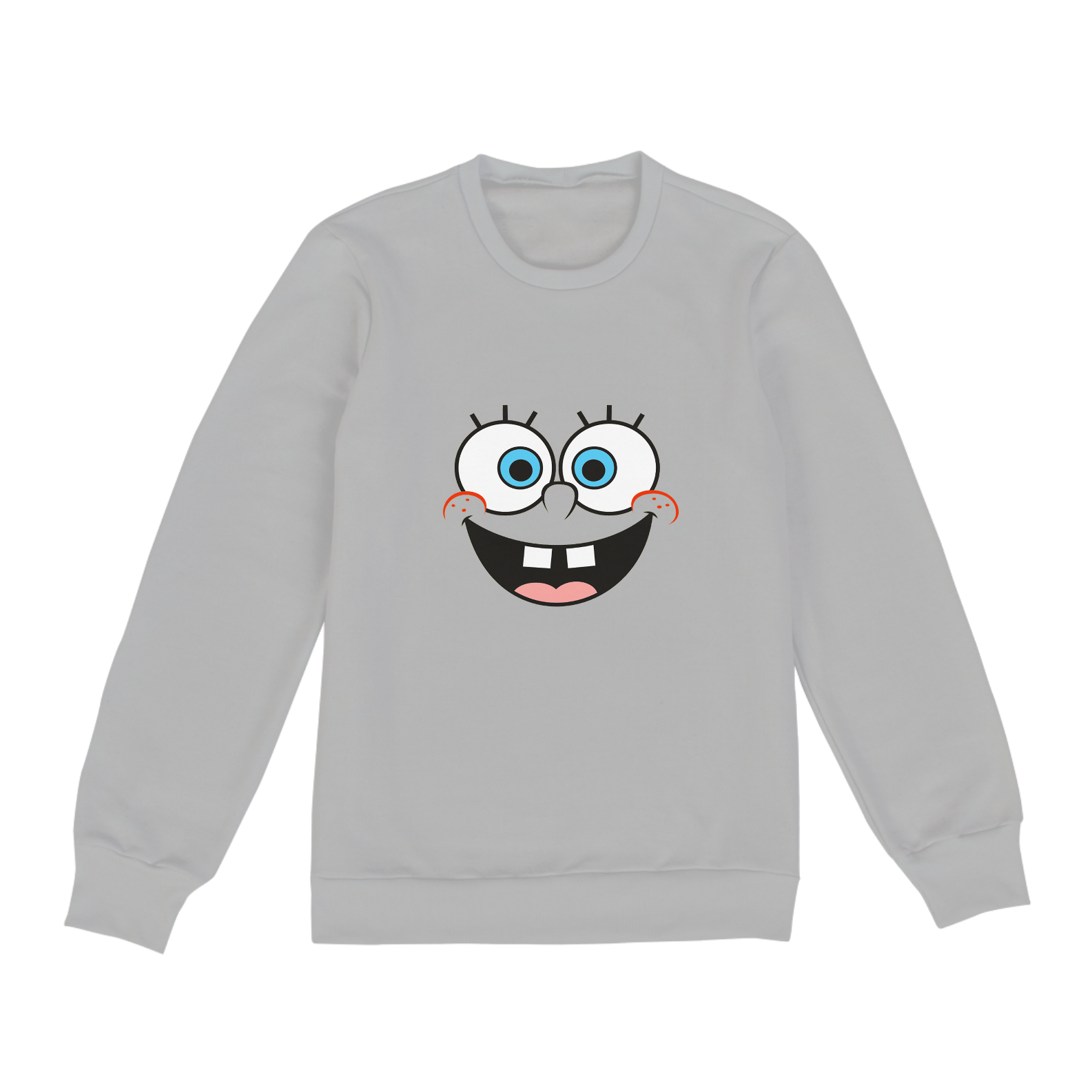 Moletom Fechado Unissex Bob Esponja