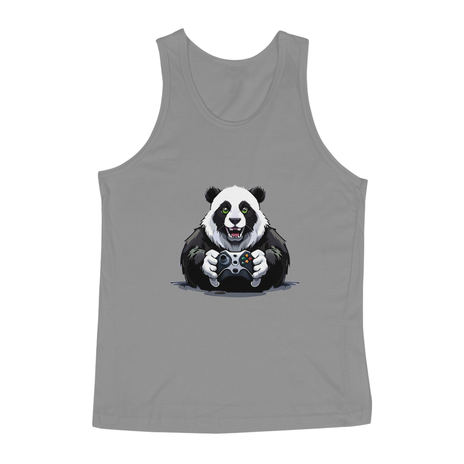 Regata Masculina Classic Panda