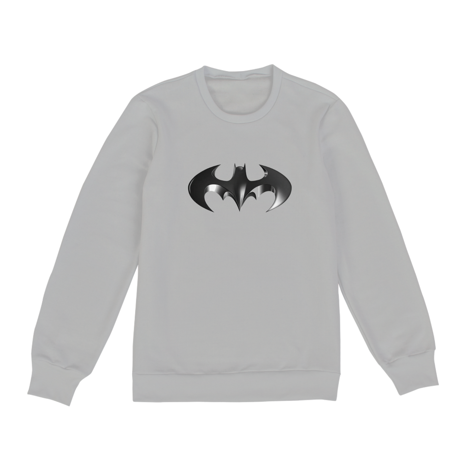 Moletom Fechado Unissex Batmam 