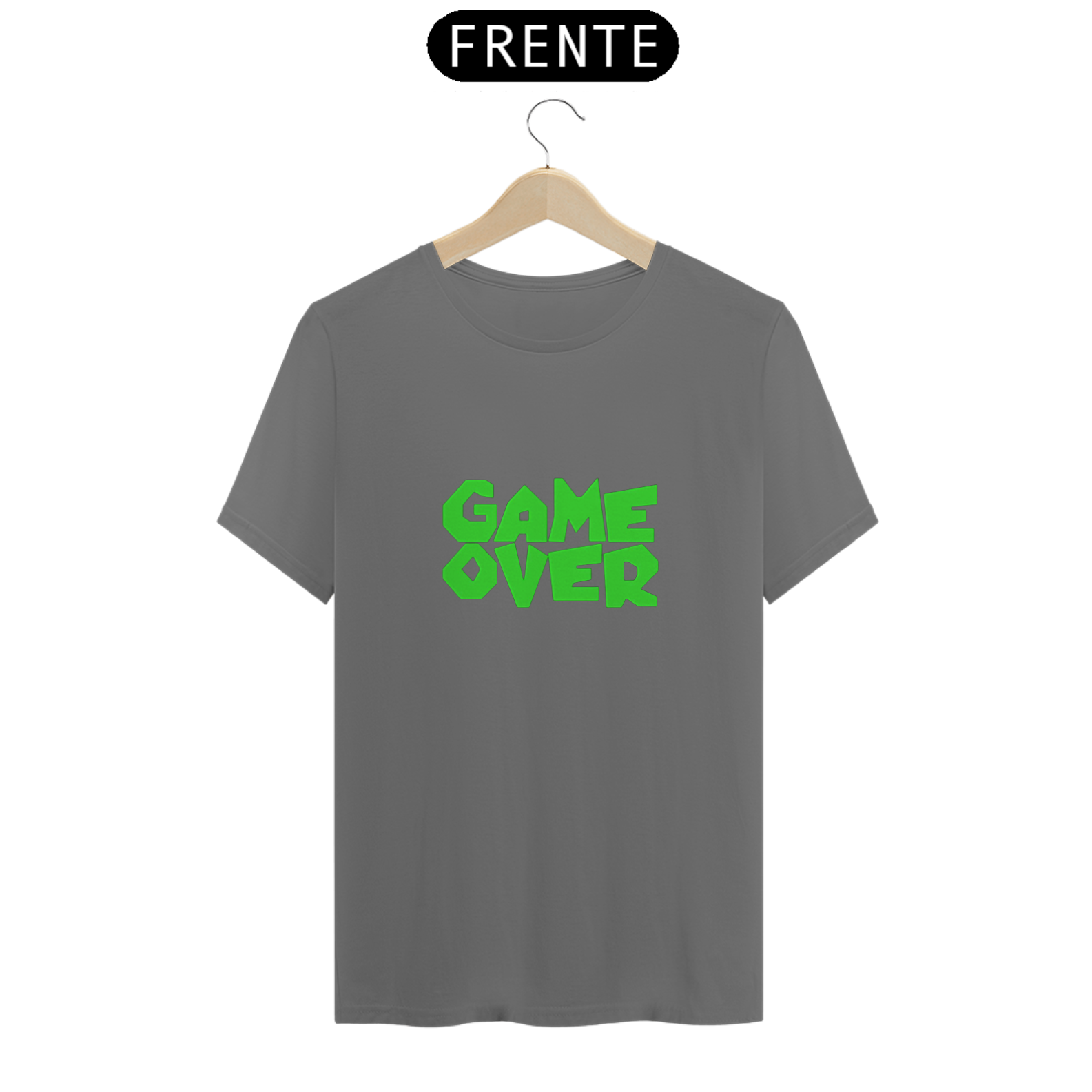 T-shirt Estonada Game Over