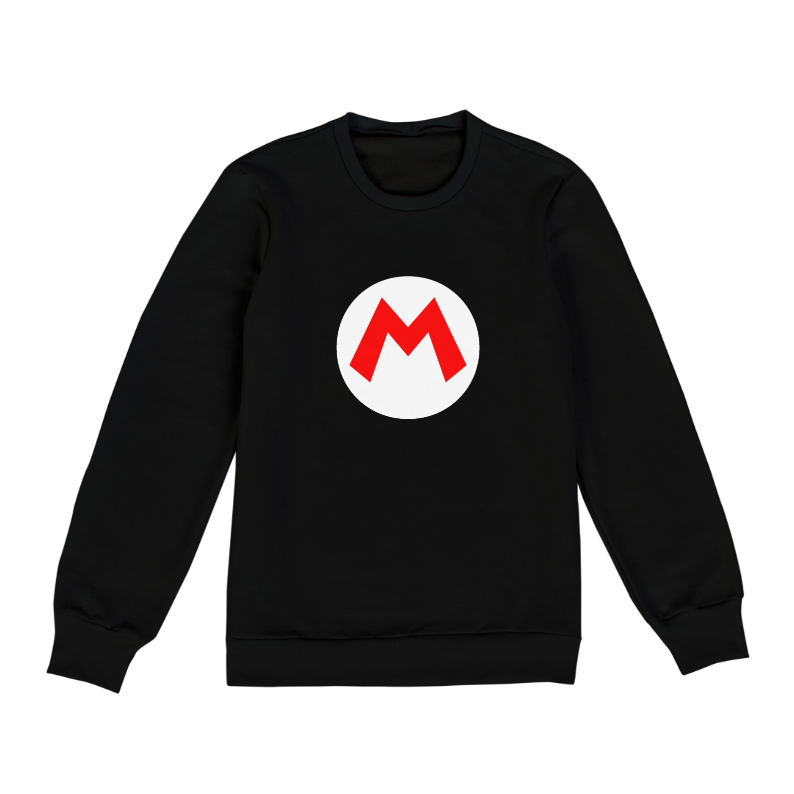 Moletom Fechado Unissex Mario